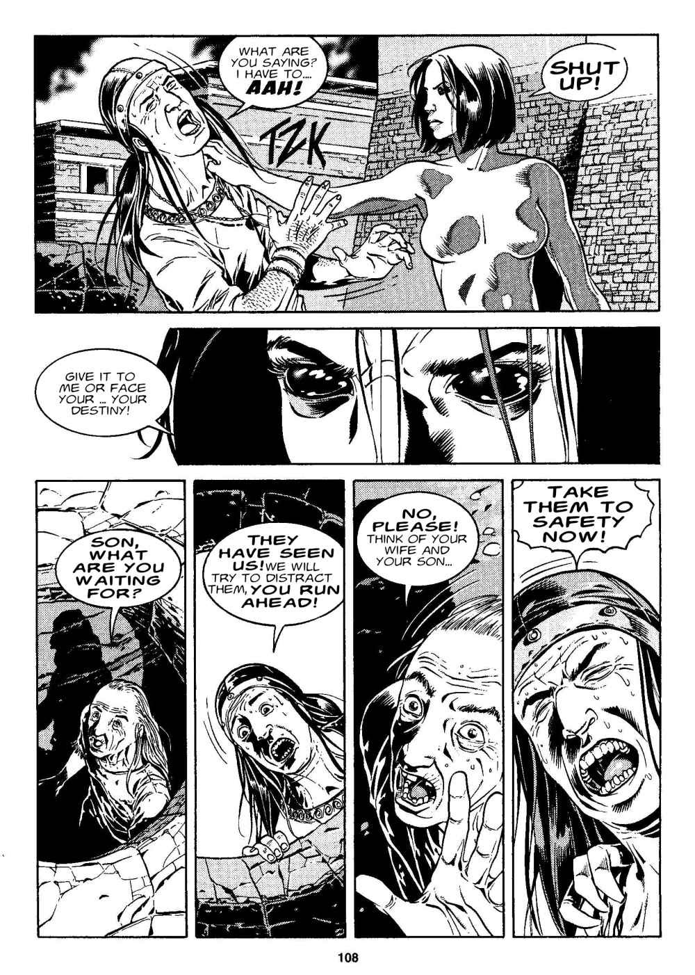 Read online Lilith comic -  Issue # TPB 1 - 105