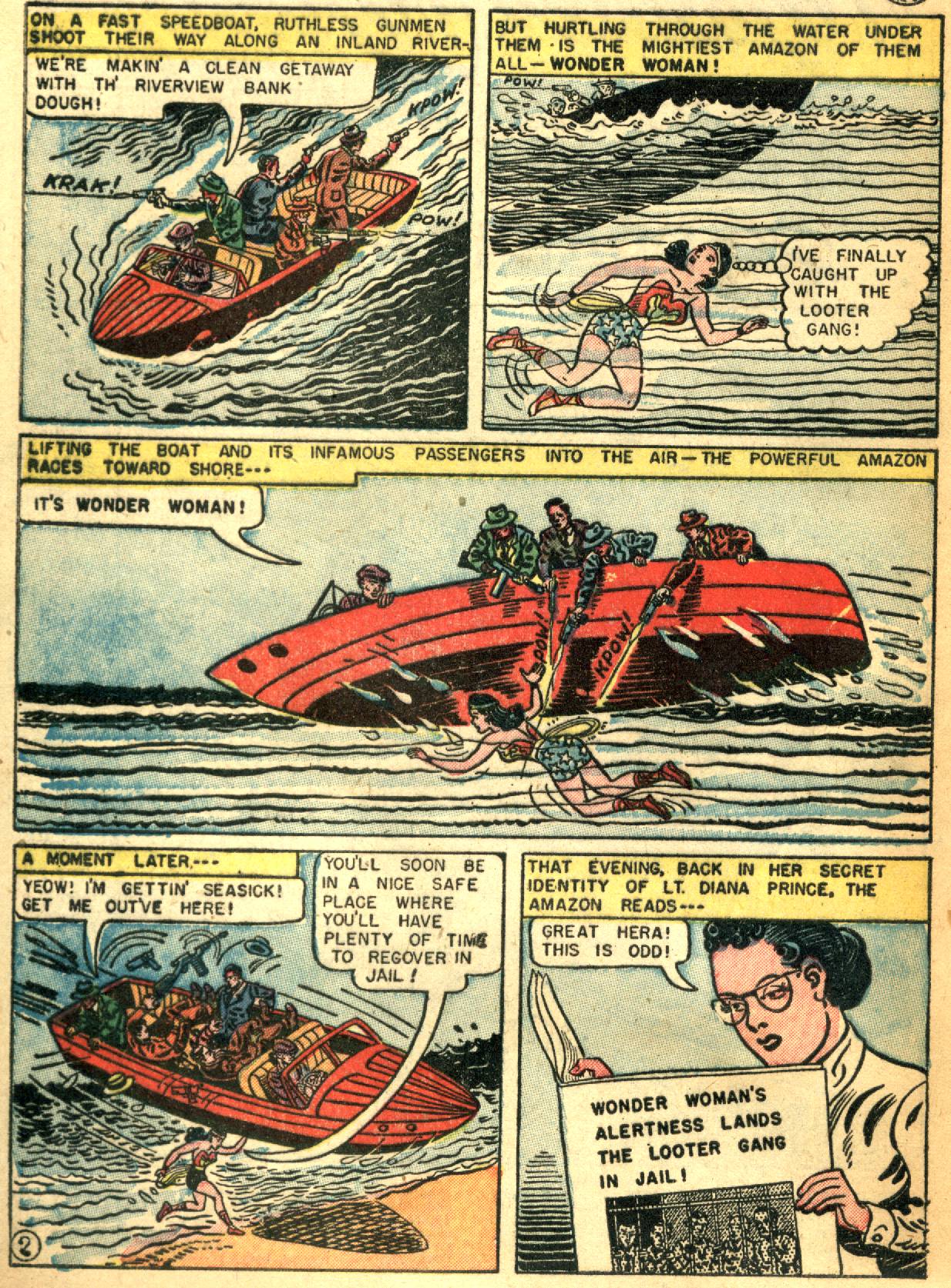 Read online Wonder Woman (1942) comic -  Issue #73 - 4