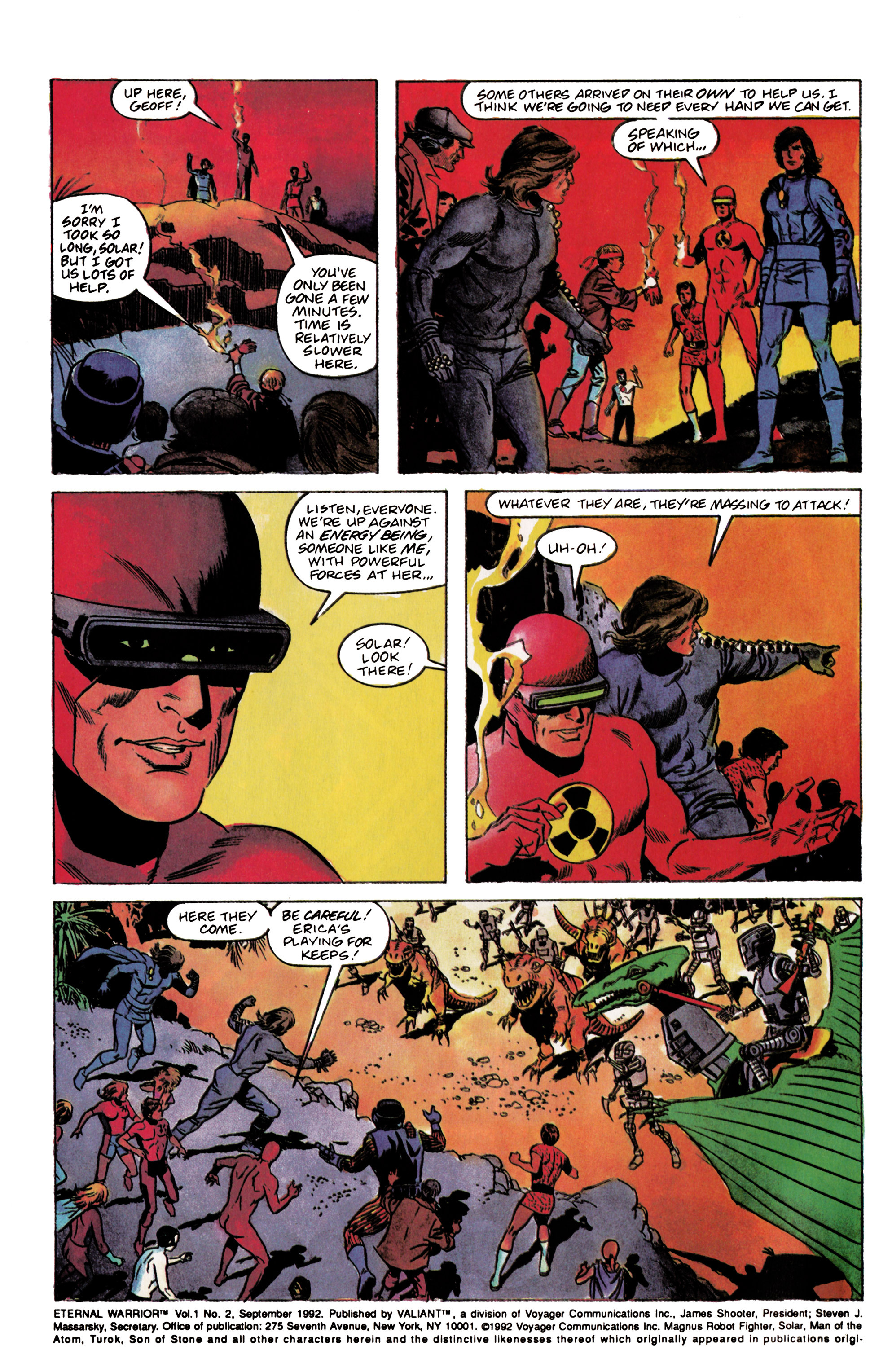 Read online Eternal Warrior (1992) comic -  Issue #2 - 3