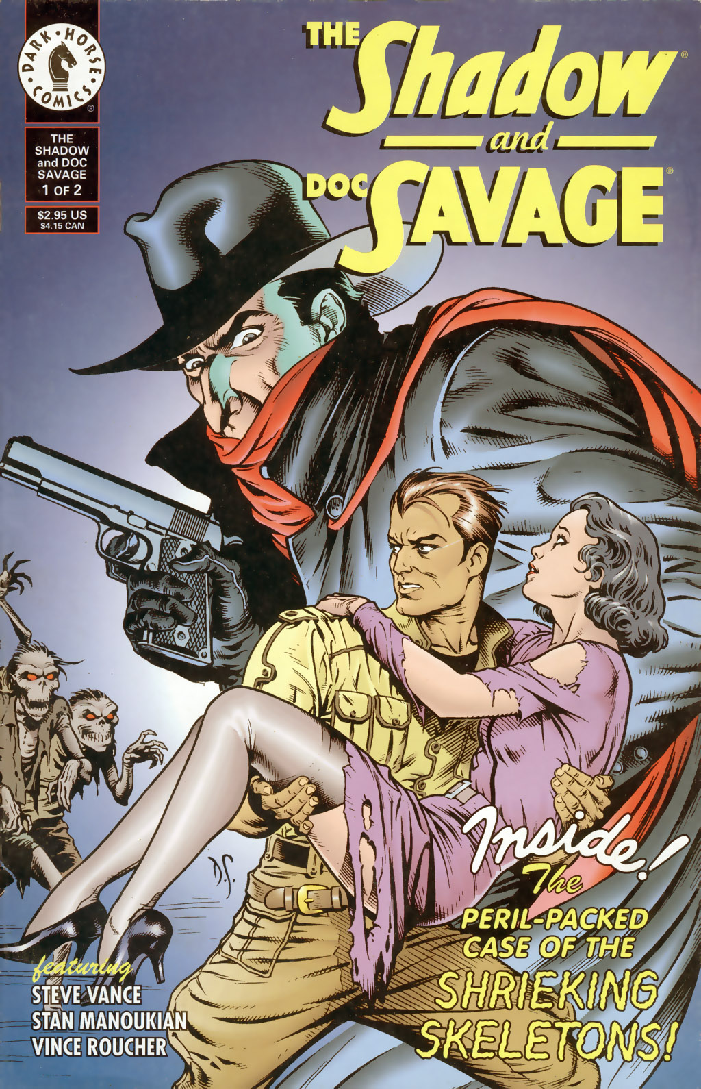 Read online The Shadow and Doc Savage comic -  Issue #1 - 1