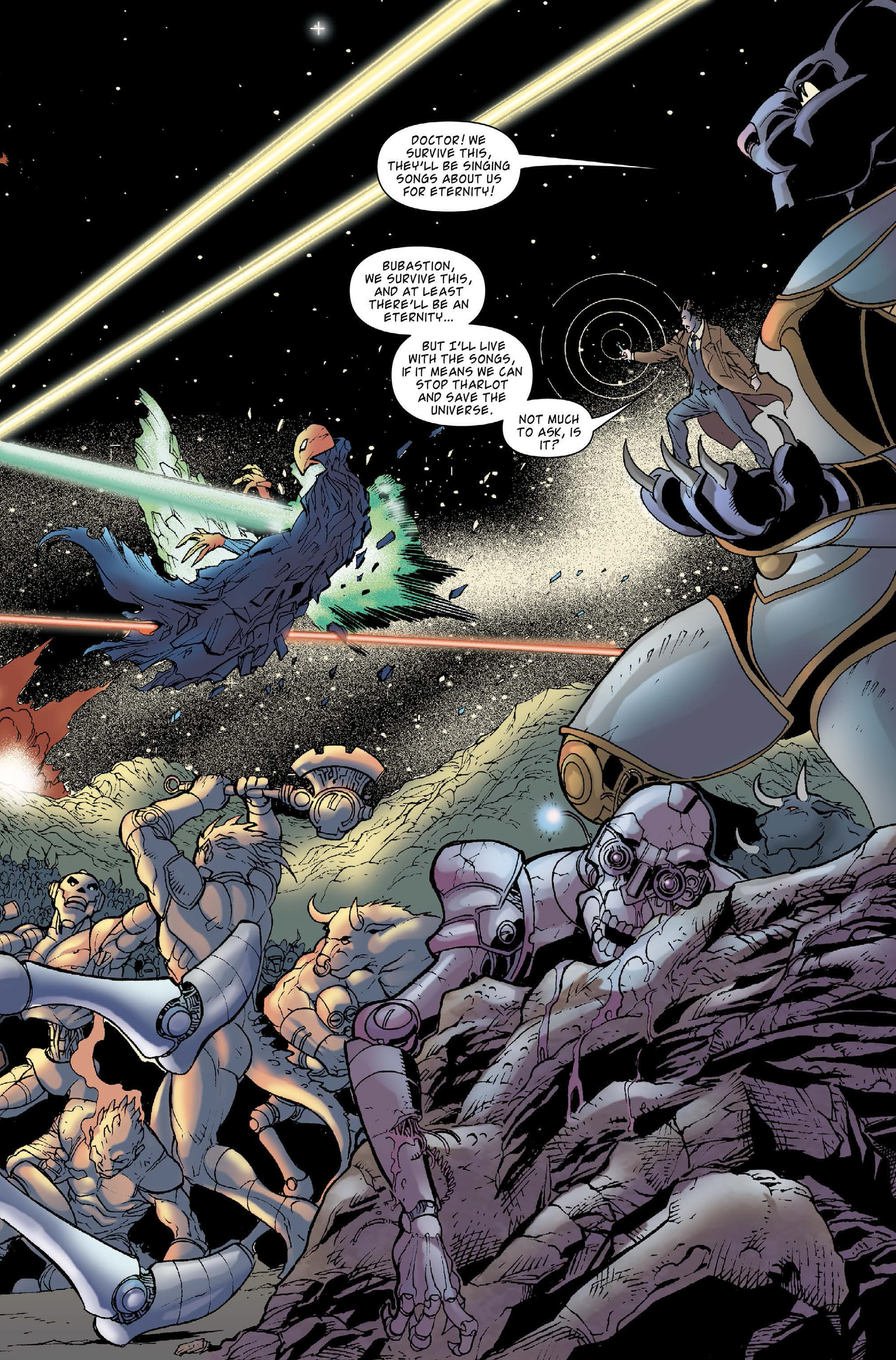 Read online Doctor Who: The Tenth Doctor Archives comic -  Issue #6 - 7