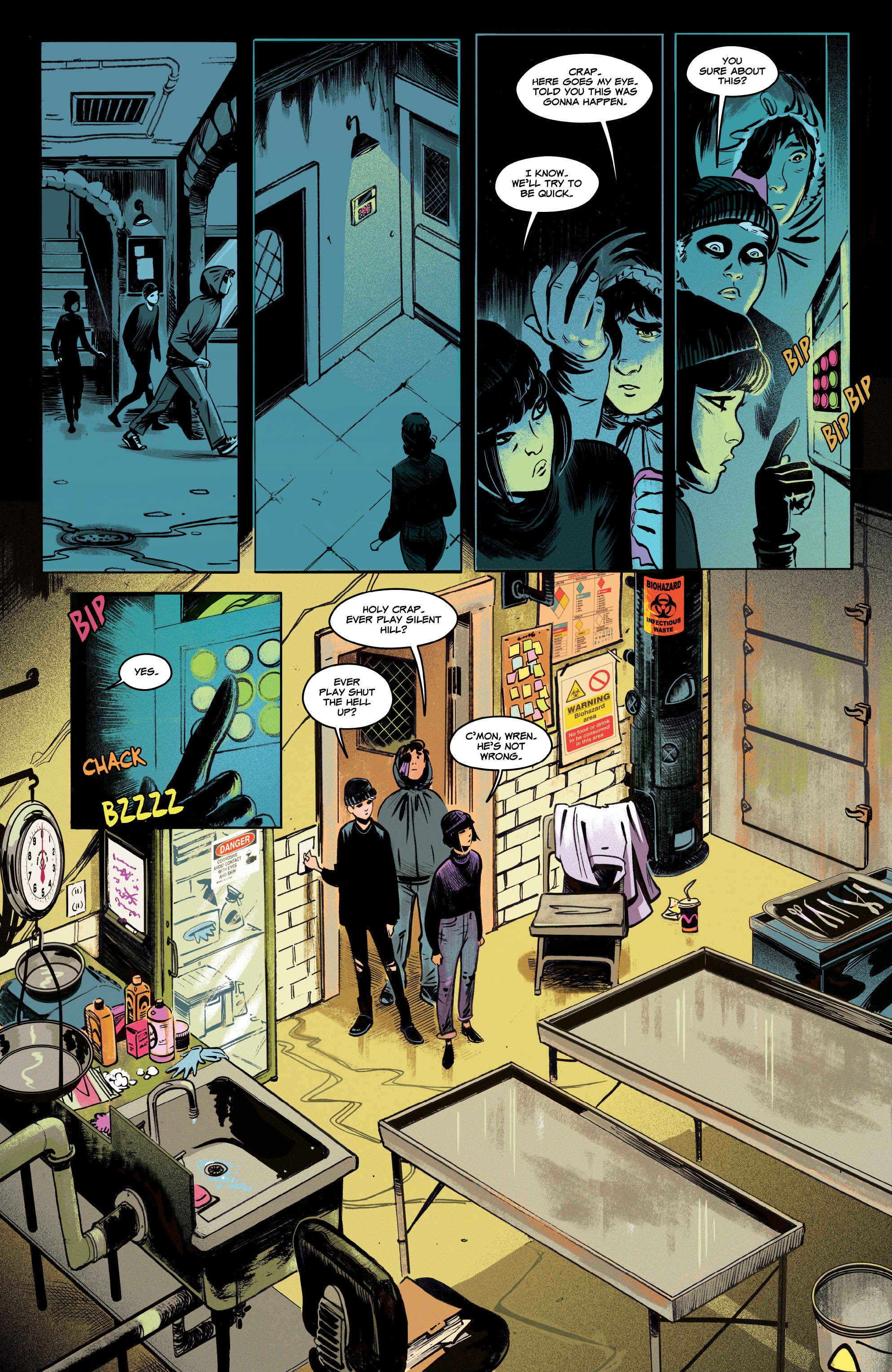 Read online Blackwood: The Mourning After comic -  Issue # _TPB - 44