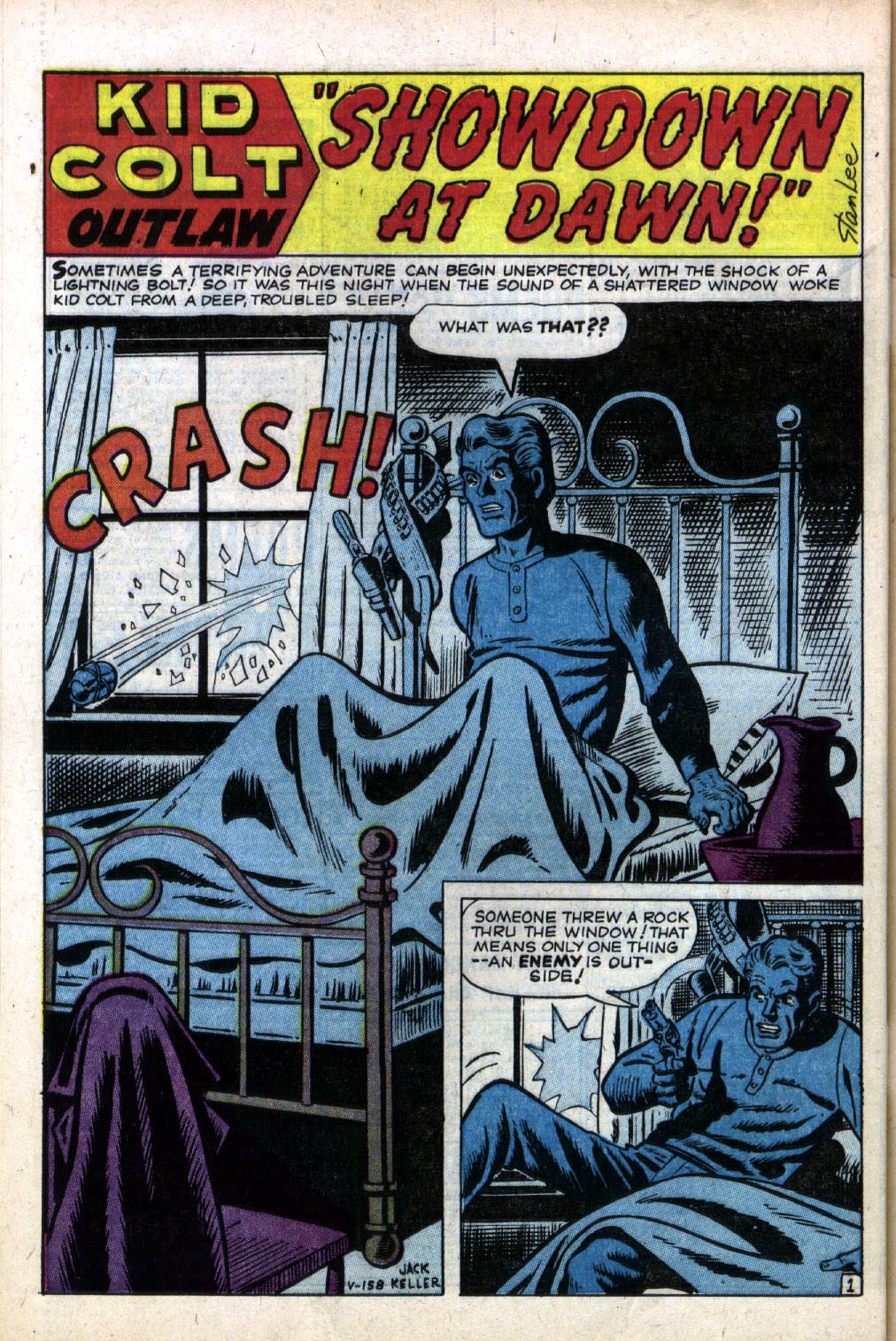 Read online Kid Colt Outlaw comic -  Issue #98 - 28