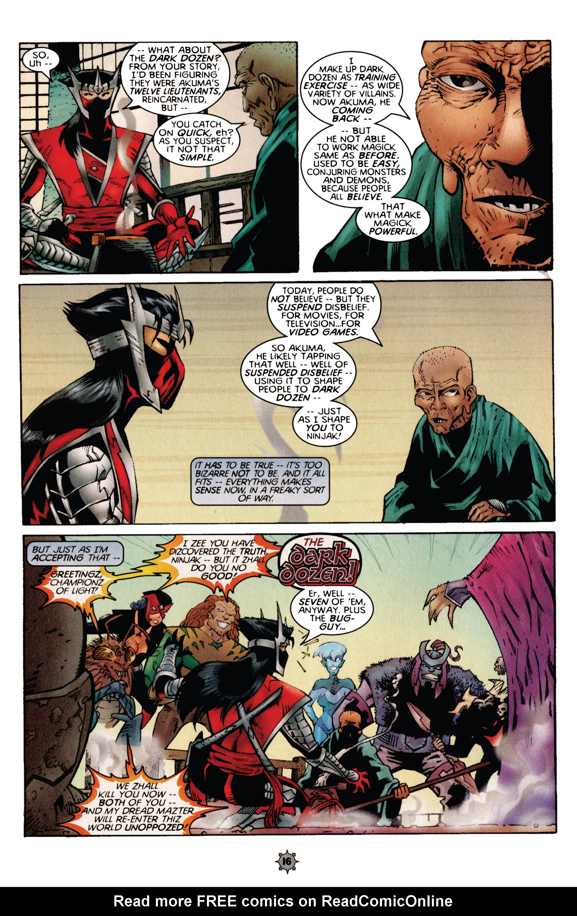 Read online Ninjak (1997) comic -  Issue #4 - 14