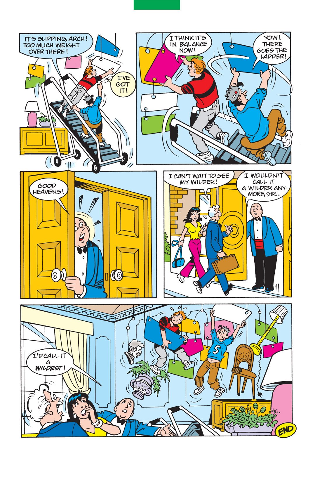 Read online Archie (1960) comic -  Issue #549 - 14