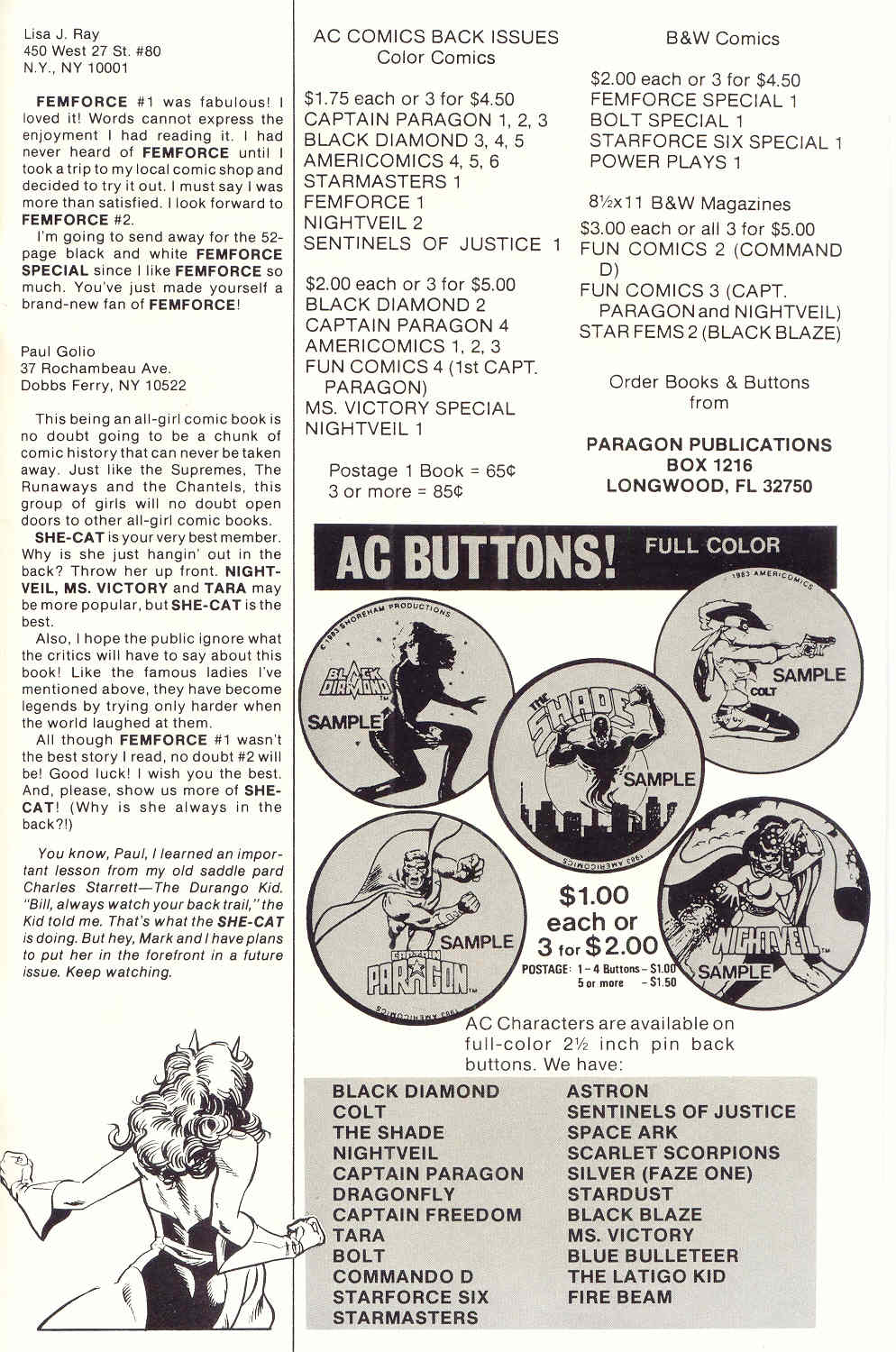 Read online Femforce comic -  Issue #2 - 32