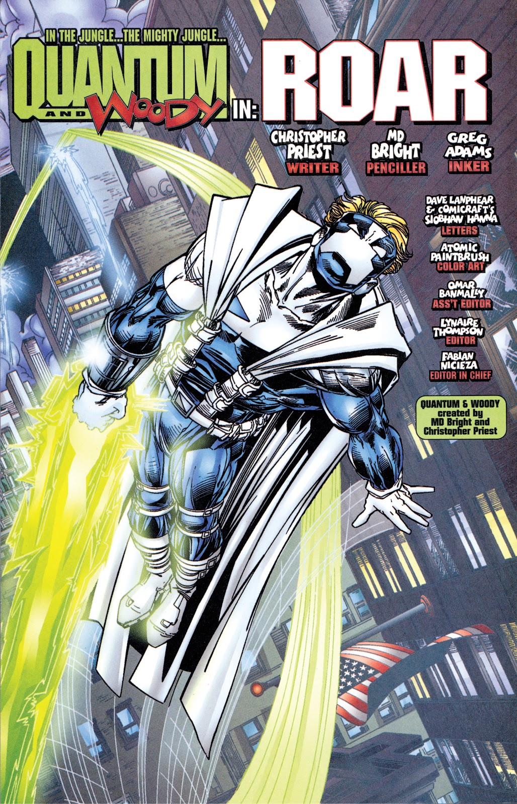 Quantum and Woody (1997) Issue #12 #13 - English 10