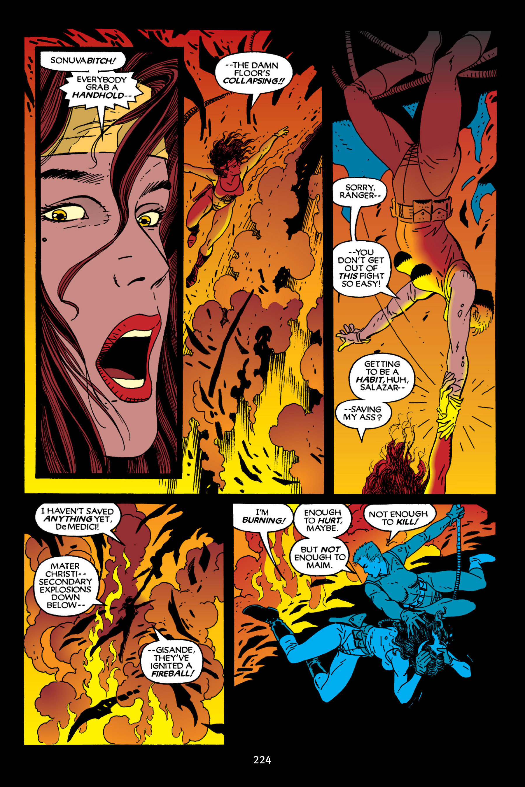 Read online Aliens vs. Predator Omnibus comic -  Issue # _TPB 2 Part 3 - 1