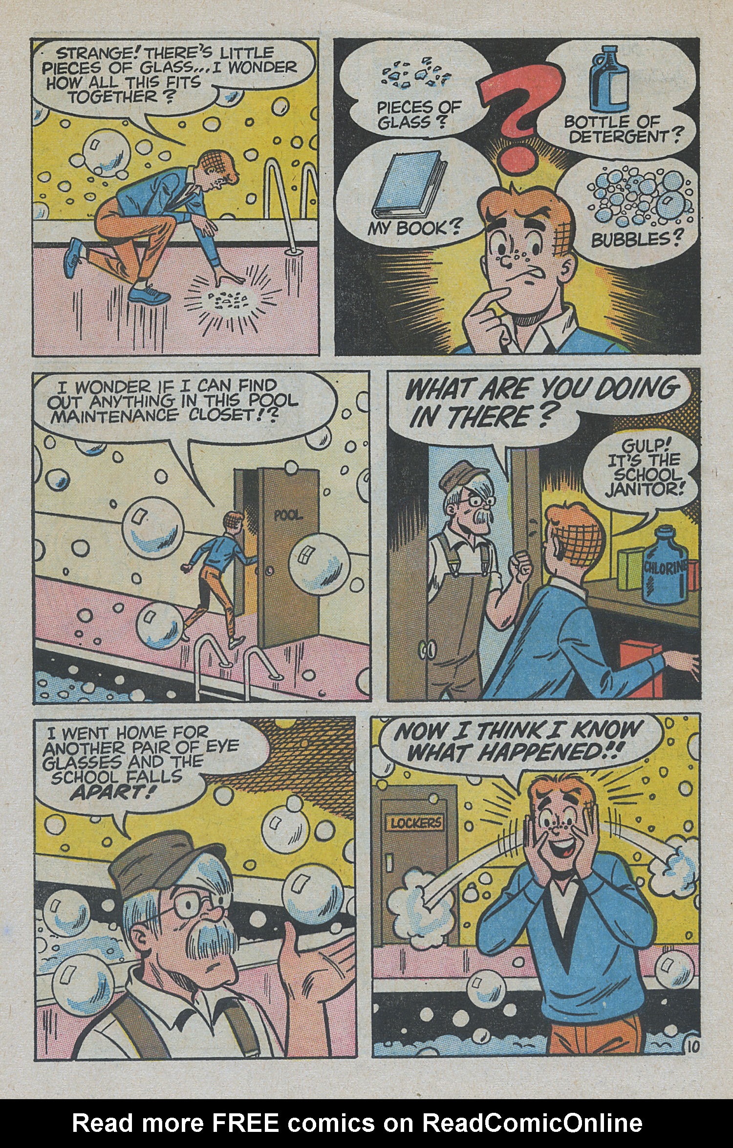 Read online Archie and Me comic -  Issue #15 - 32