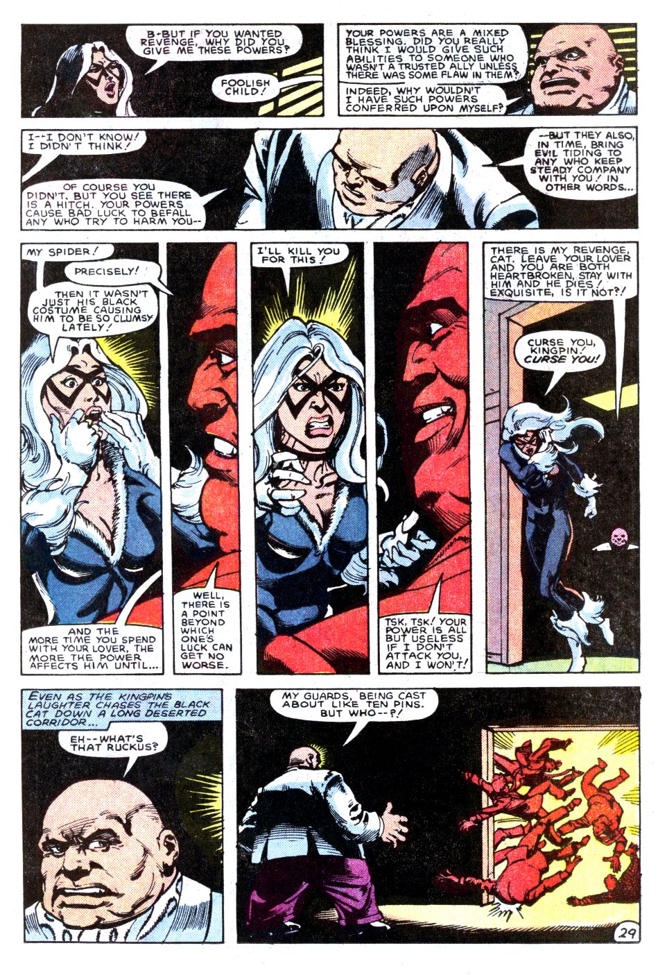 Read online The Spectacular Spider-Man (1976) comic -  Issue #100 - 30