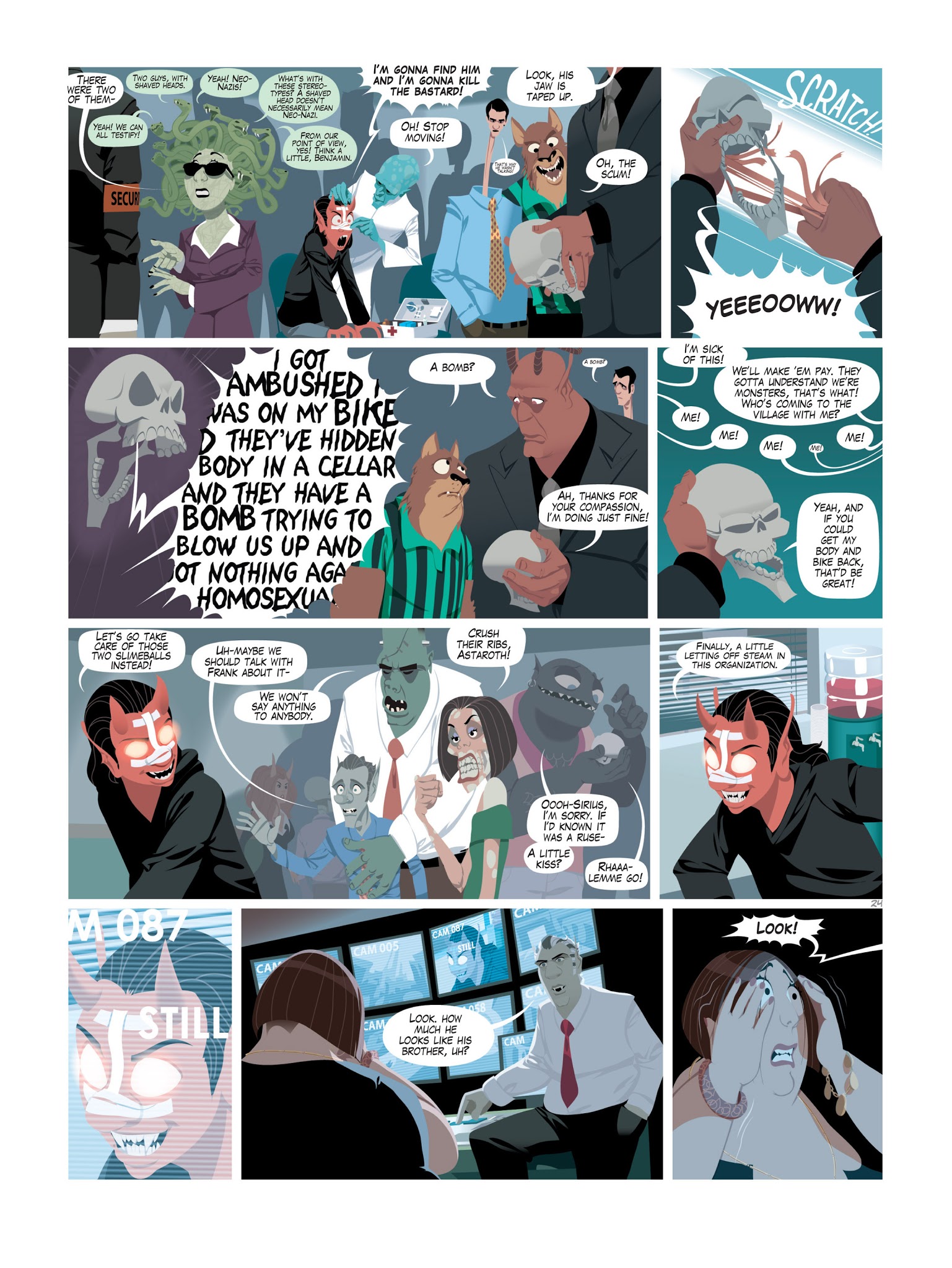 Read online Zombillenium comic -  Issue # TPB 2 - 27