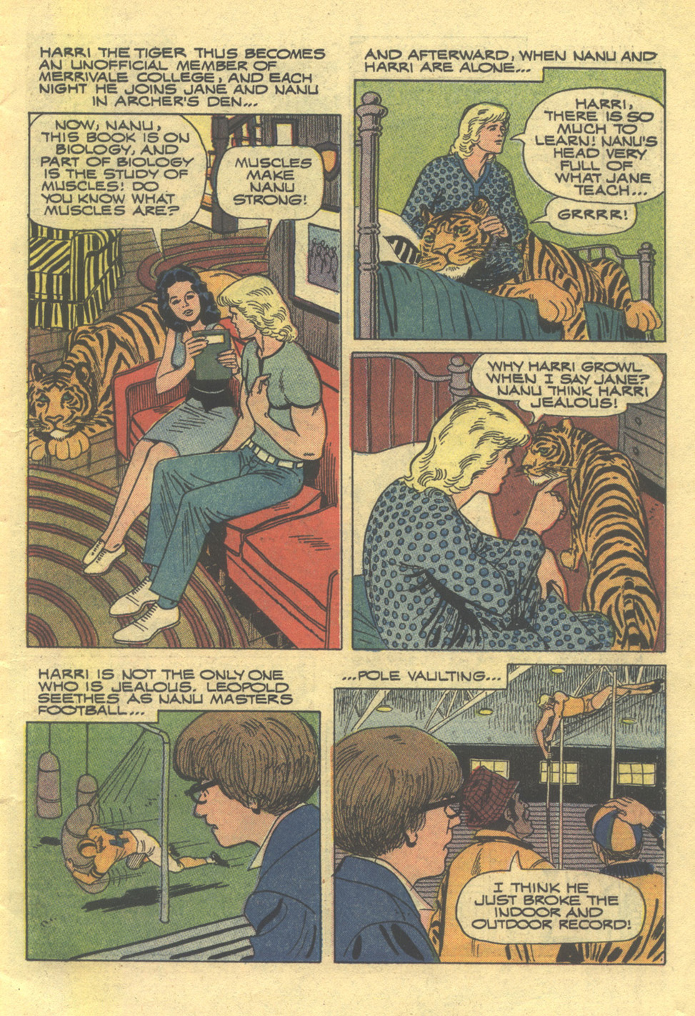 Read online Walt Disney Showcase (1970) comic -  Issue #14 - 11