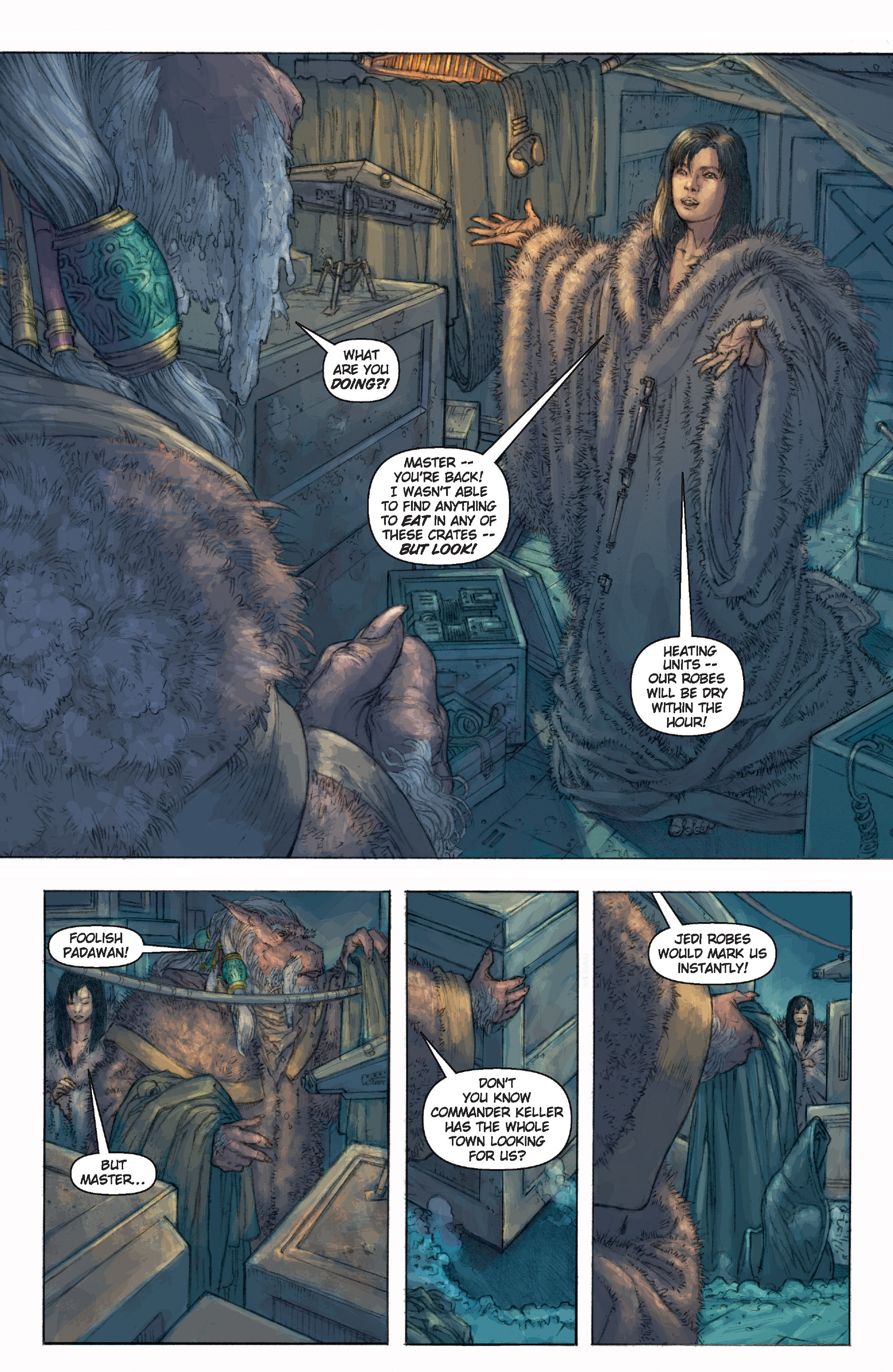 Read online Star Wars Omnibus: Dark Times comic -  Issue # TPB 1 (Part 1) - 36