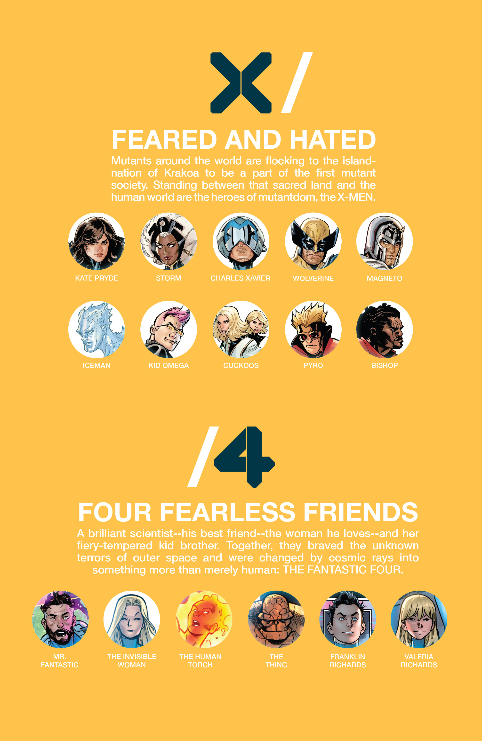 Read online X-Men/Fantastic Four (2020) comic -  Issue #1 - 2