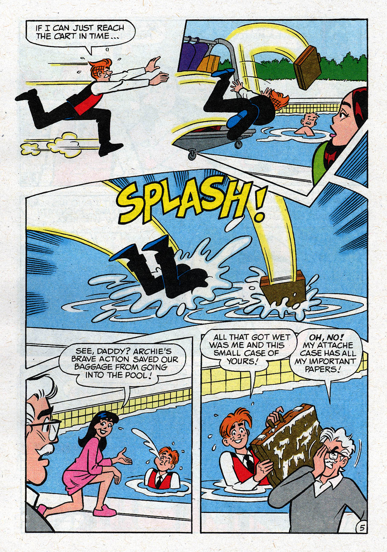 Read online Tales From Riverdale Digest comic -  Issue #28 - 7