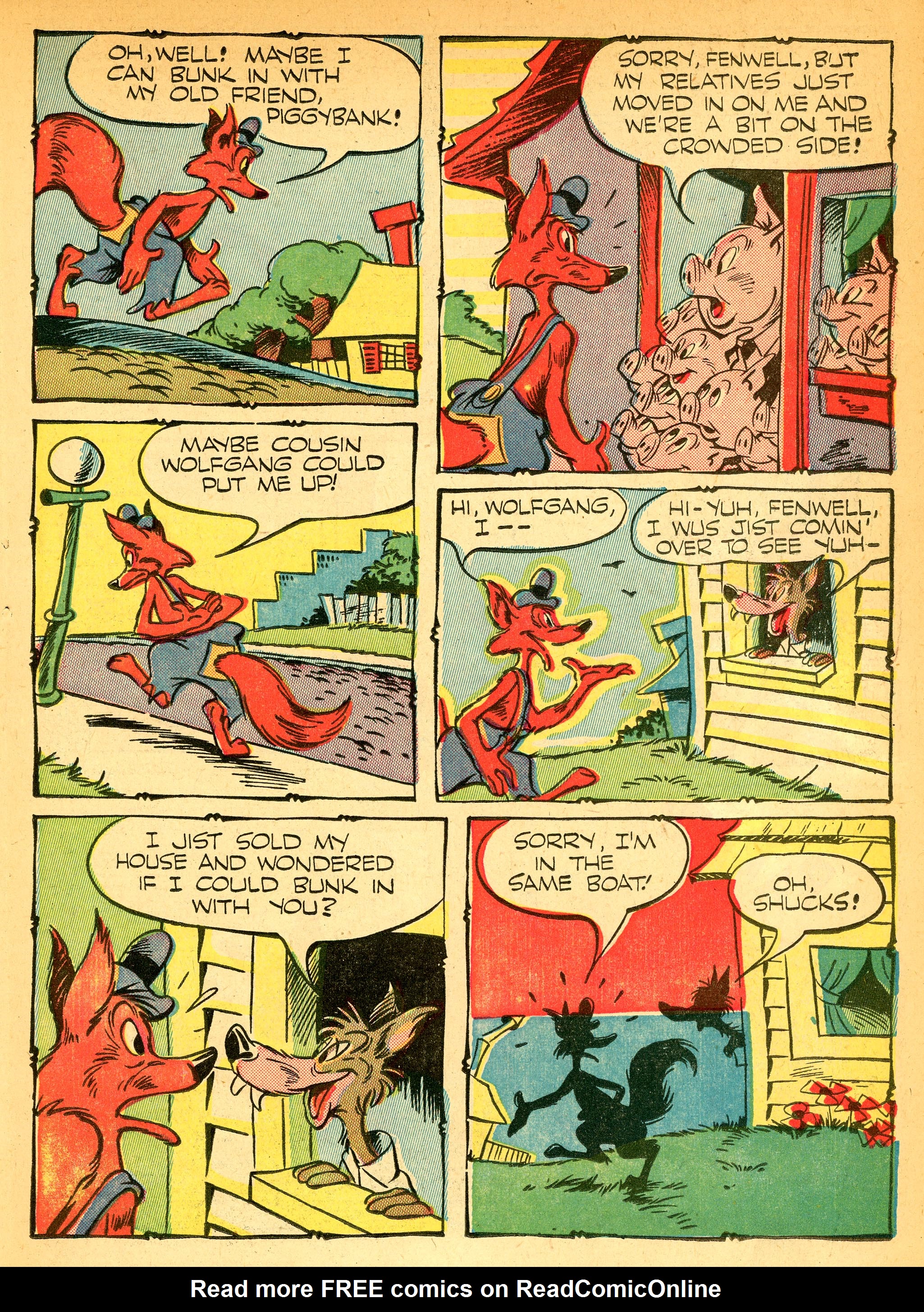 Read online Ha Ha Comics comic -  Issue #9 - 21