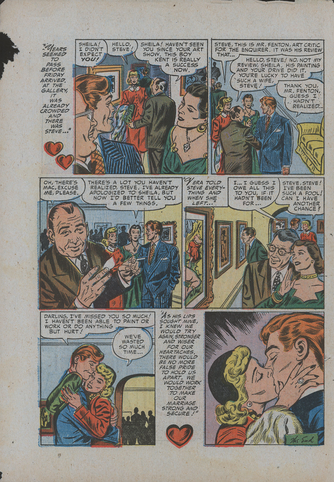 Read online Romantic Marriage comic -  Issue #20 - 34