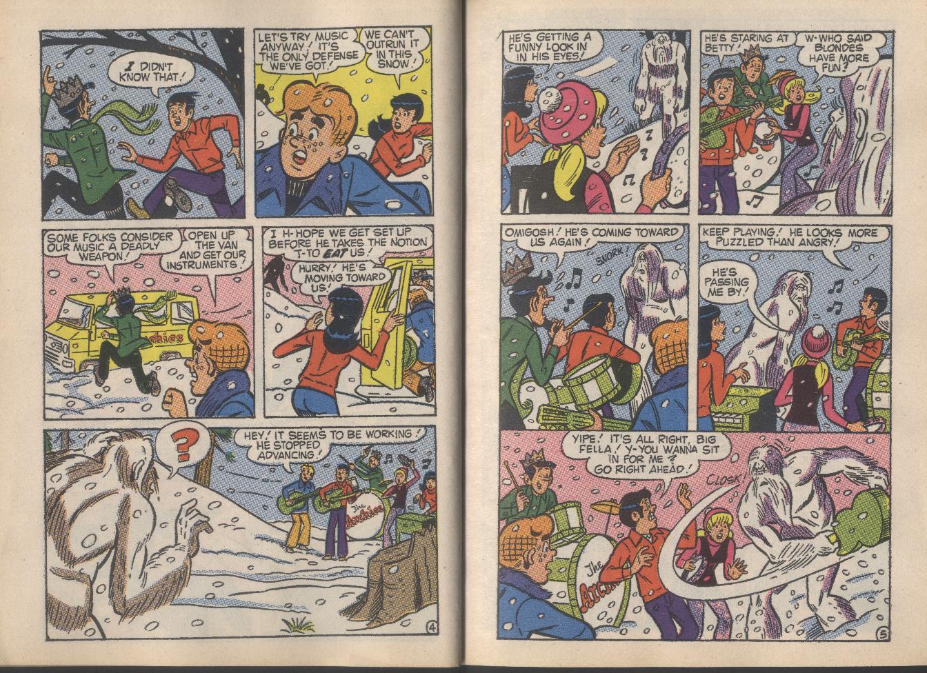 Read online Archie...Archie Andrews, Where Are You? Digest Magazine comic -  Issue #78 - 17