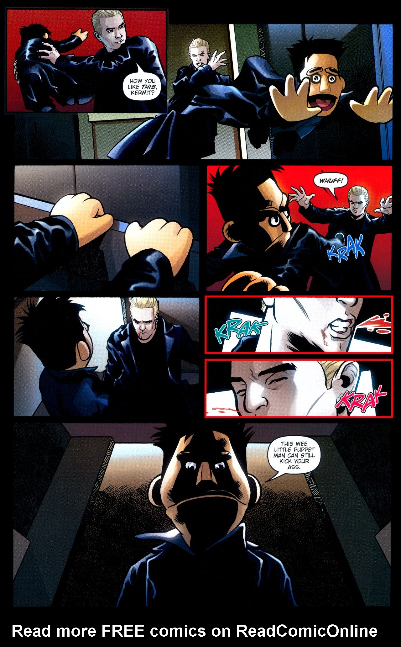 Angel: Smile Time Issue #2 #2 - English 14