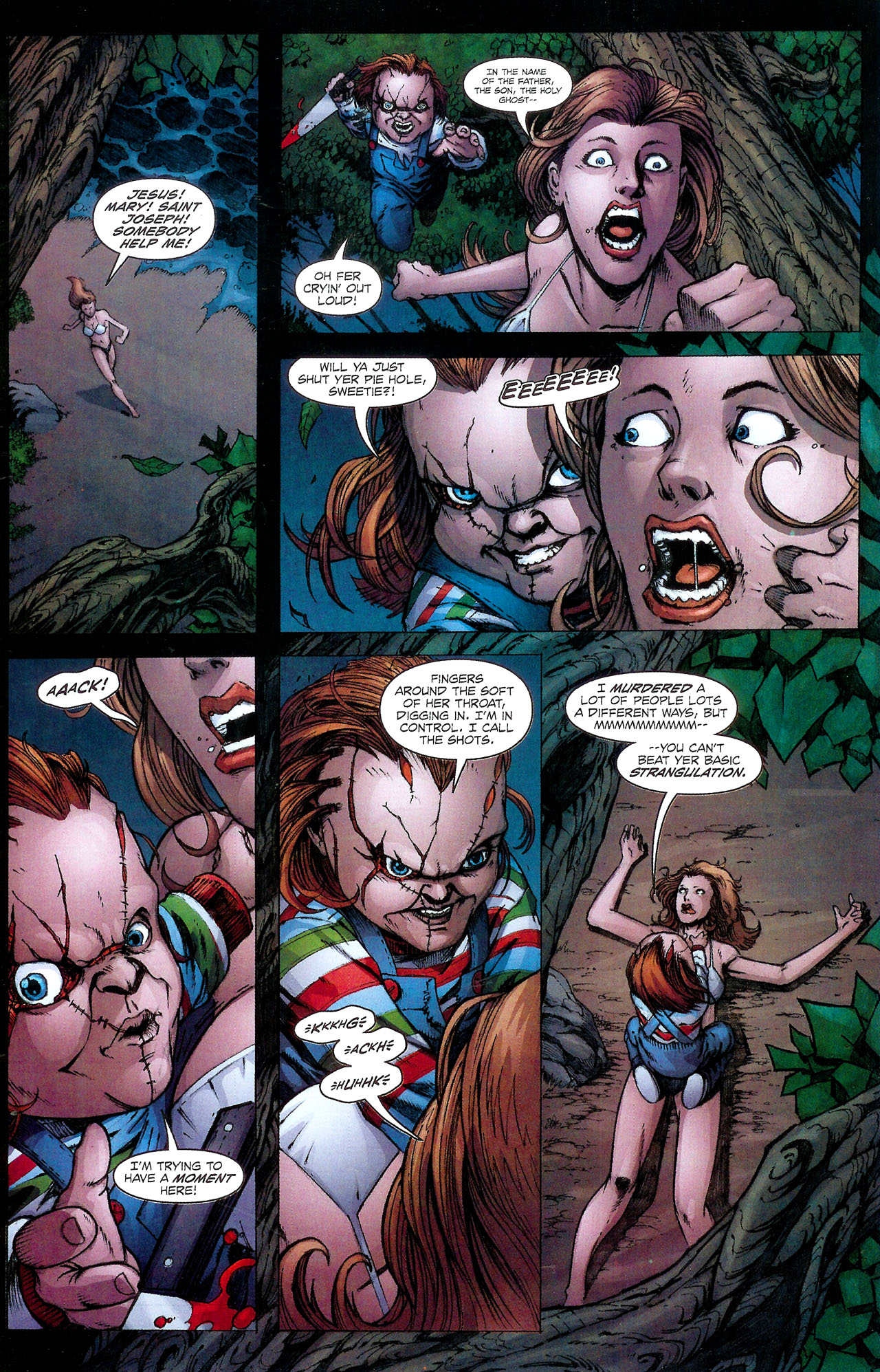 Read online Chucky comic -  Issue #1 - 8