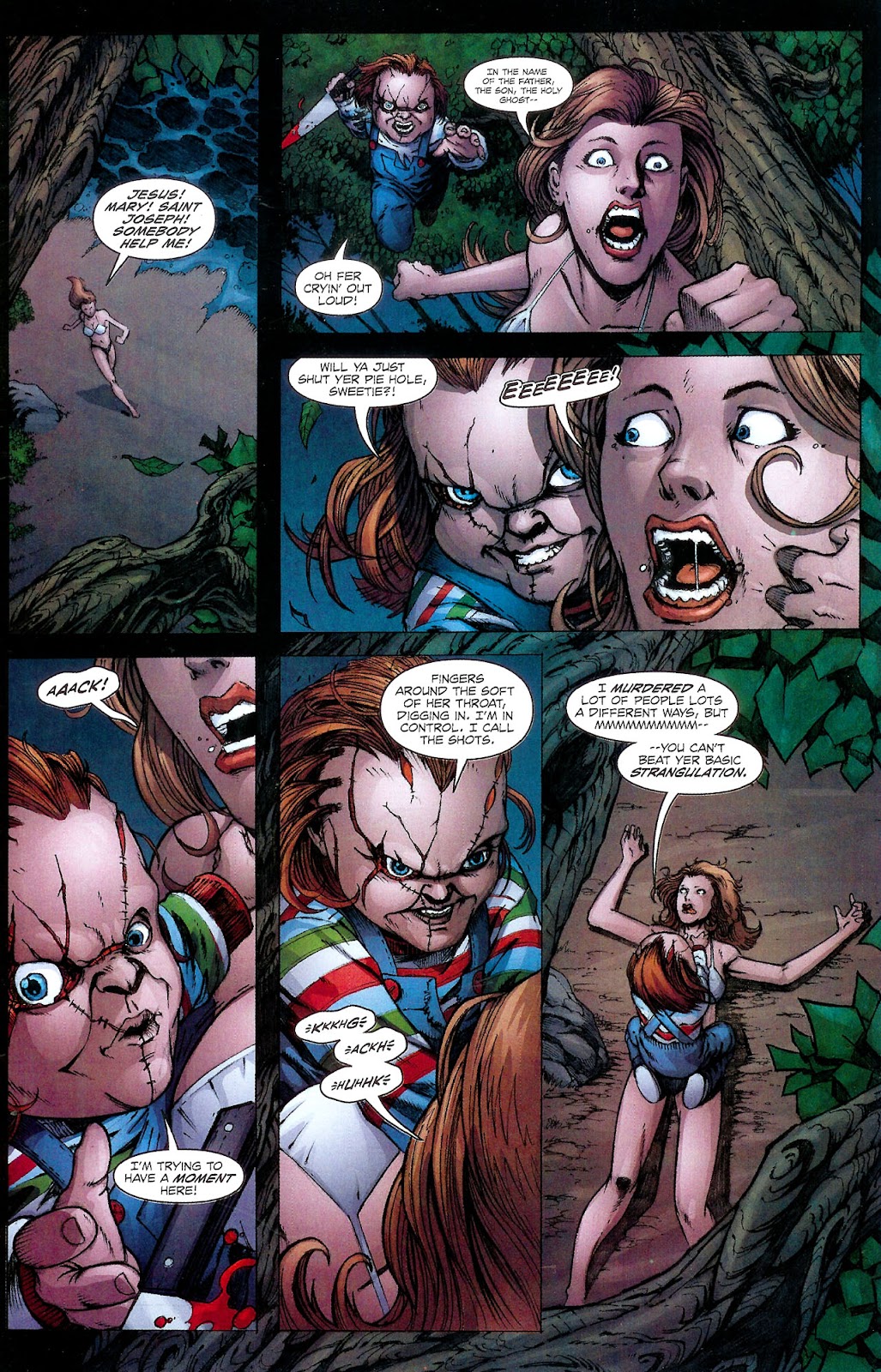 Chucky issue 1 - Page 8