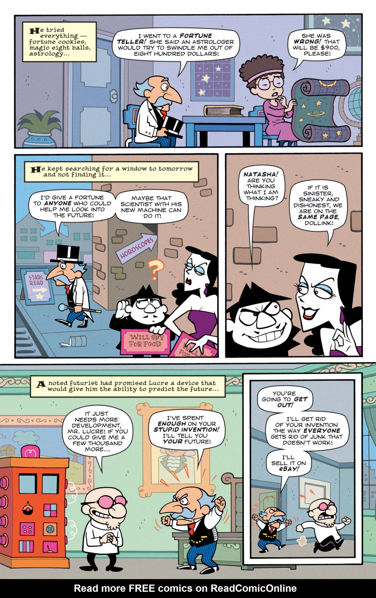Read online Rocky and Bullwinkle comic -  Issue #1 - 5