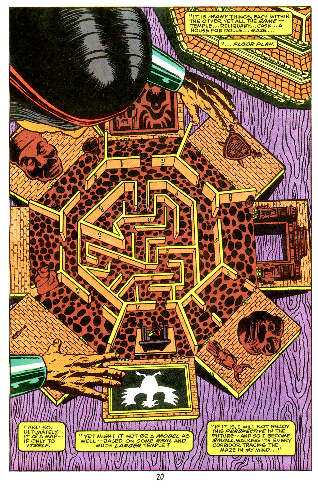 Read online Master of Kung Fu: Bleeding Black comic -  Issue # Full - 22