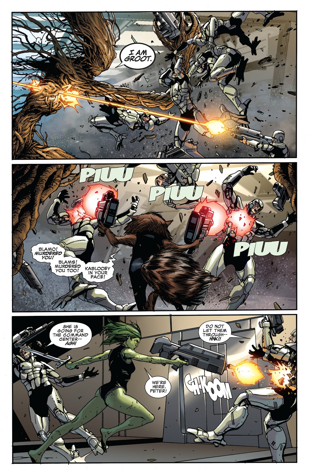 Guardians of the Galaxy (2013) issue 3 - Page 17