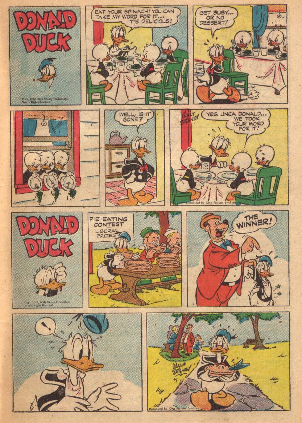 Walt Disney's Comics and Stories issue 134 - Page 33