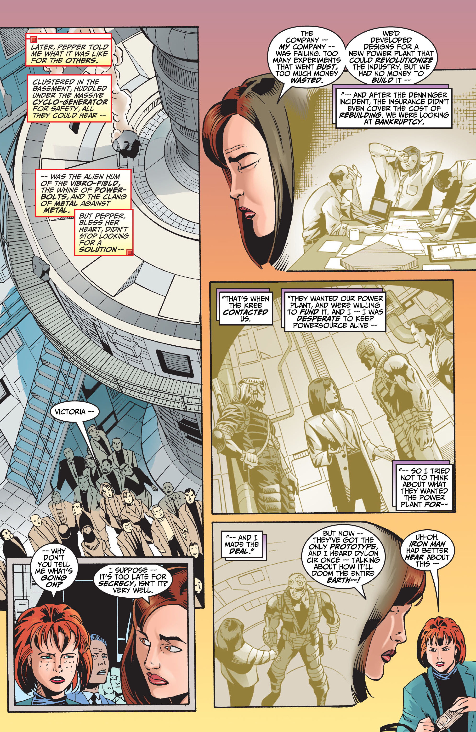 Read online Avengers: Live Kree Or Die comic -  Issue # TPB (Part 2) - 25