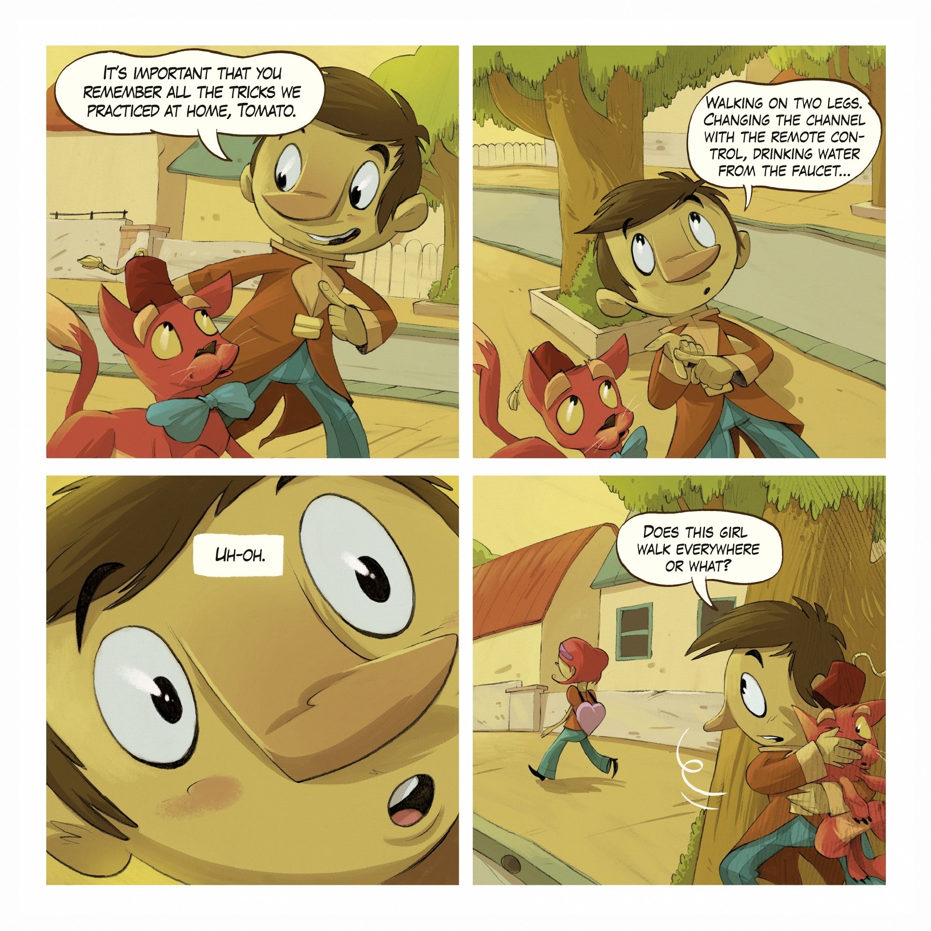 Read online The Adventures of Fede and Tomato comic -  Issue #1 - 20