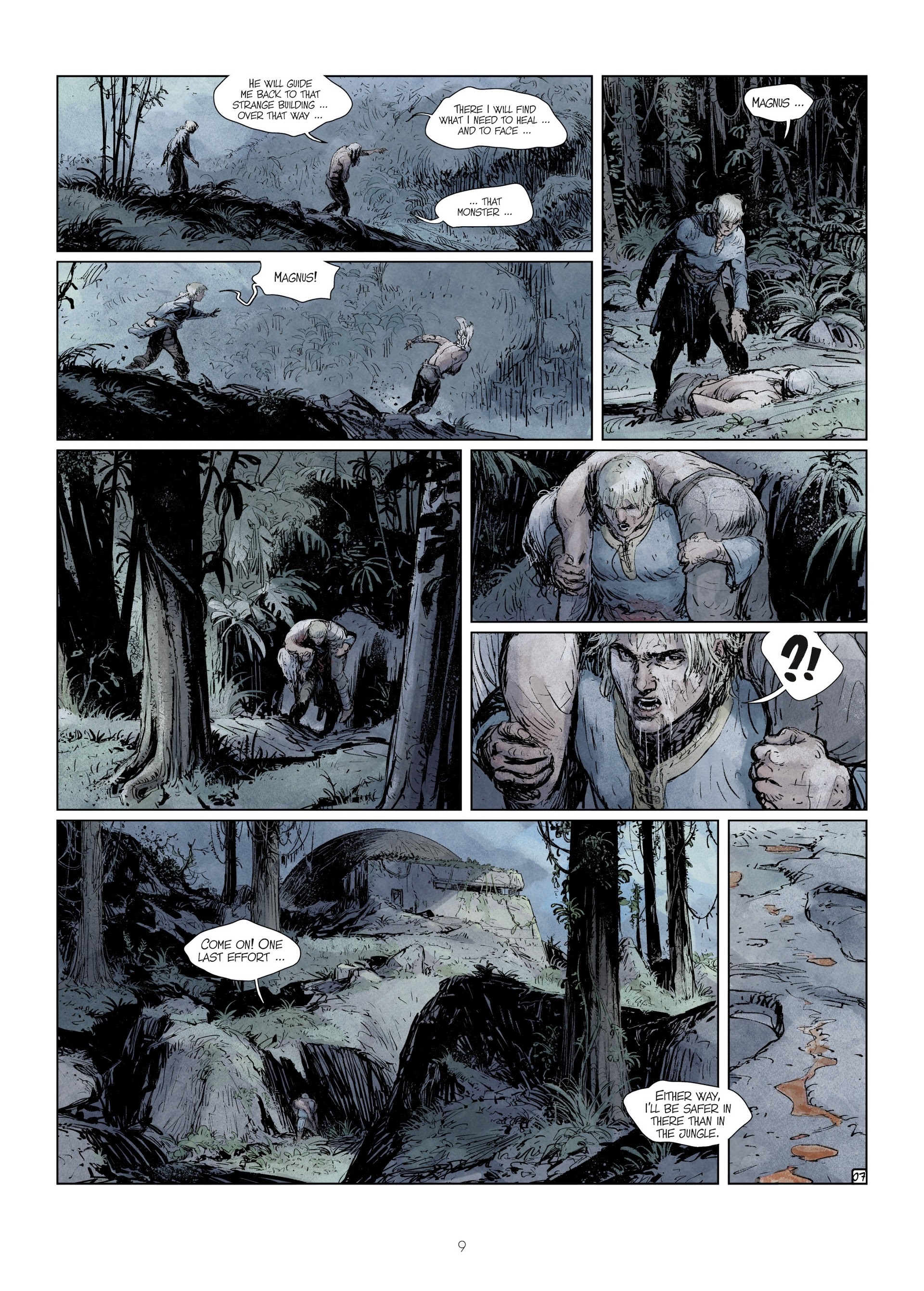 Read online Kriss of Valnor: The Master of Justice comic -  Issue # Full - 11