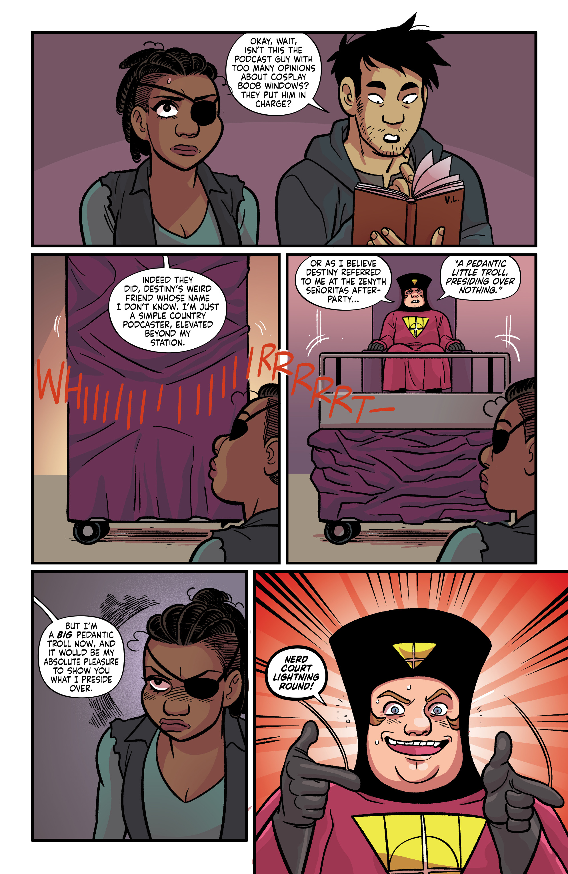 Read online The Long Con comic -  Issue #9 - 6