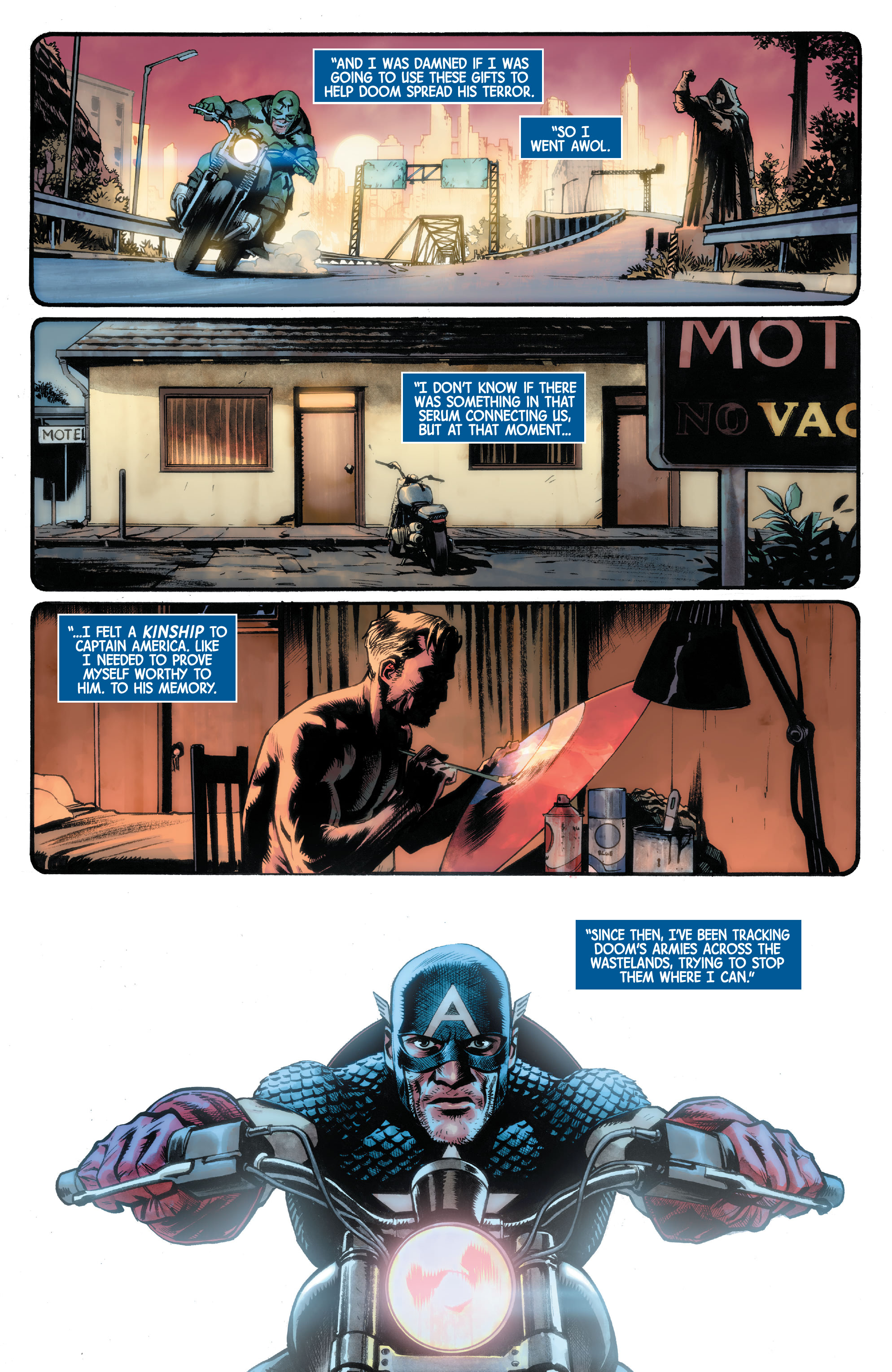 Read online Avengers Of The Wastelands comic -  Issue #2 - 10