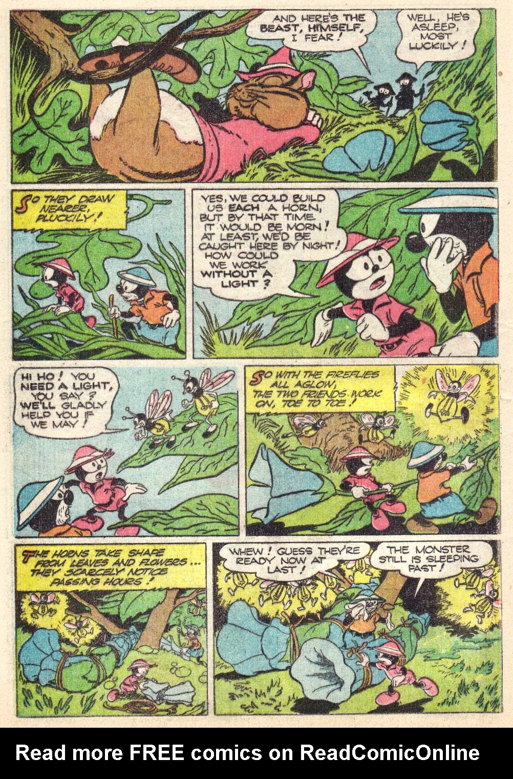 Read online Walt Disney's Comics and Stories comic -  Issue #90 - 18