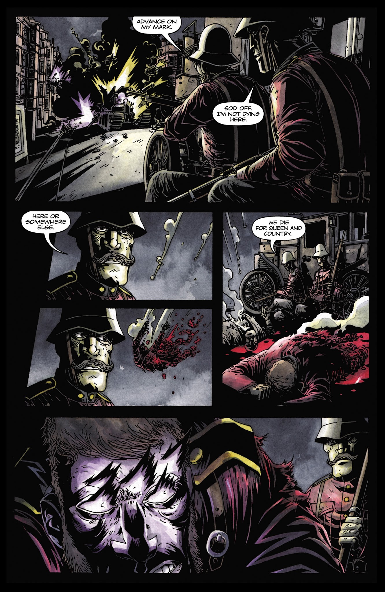Read online Toshiro comic -  Issue # TPB - 141