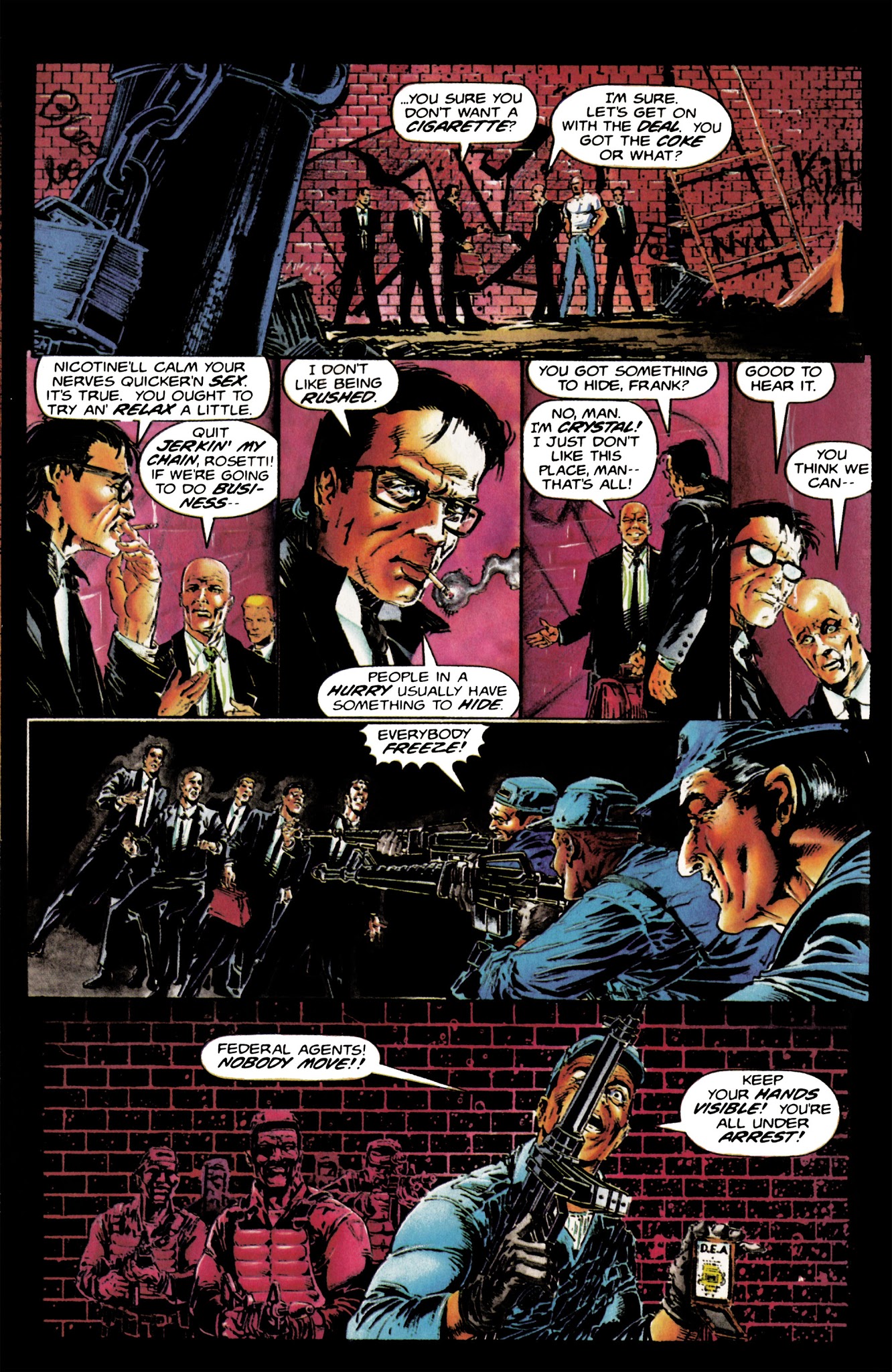 Read online Bloodshot (1993) comic -  Issue # _Yearbook 1 - 6