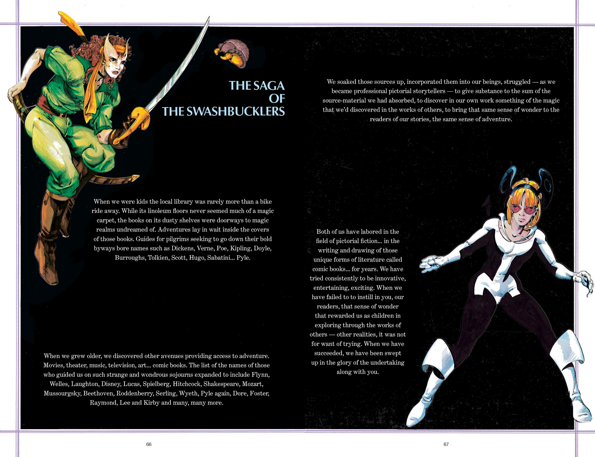 Read online Swords of the Swashbucklers comic -  Issue # TPB - 63