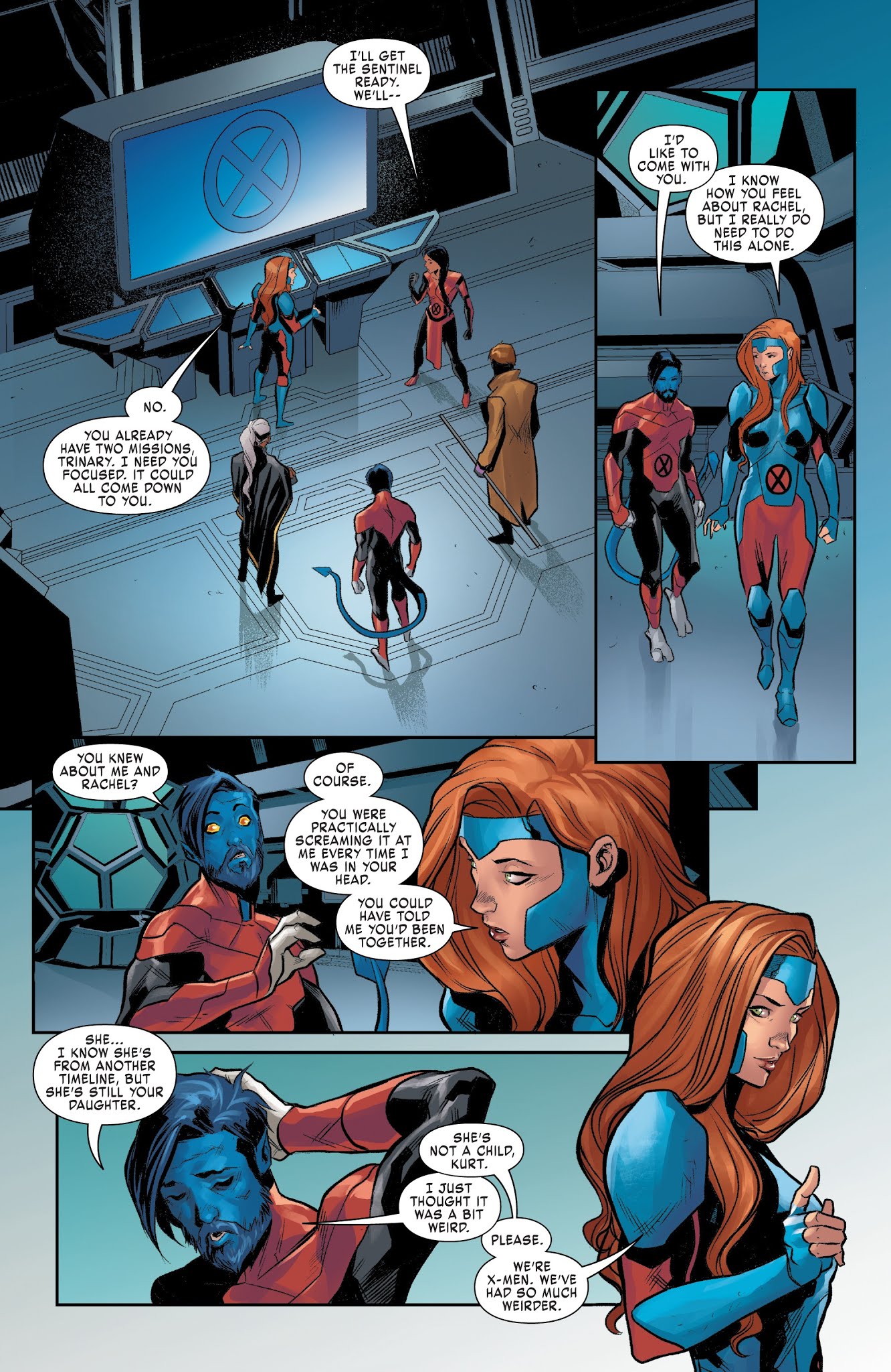 Read online X-Men: Red comic -  Issue #9 - 4