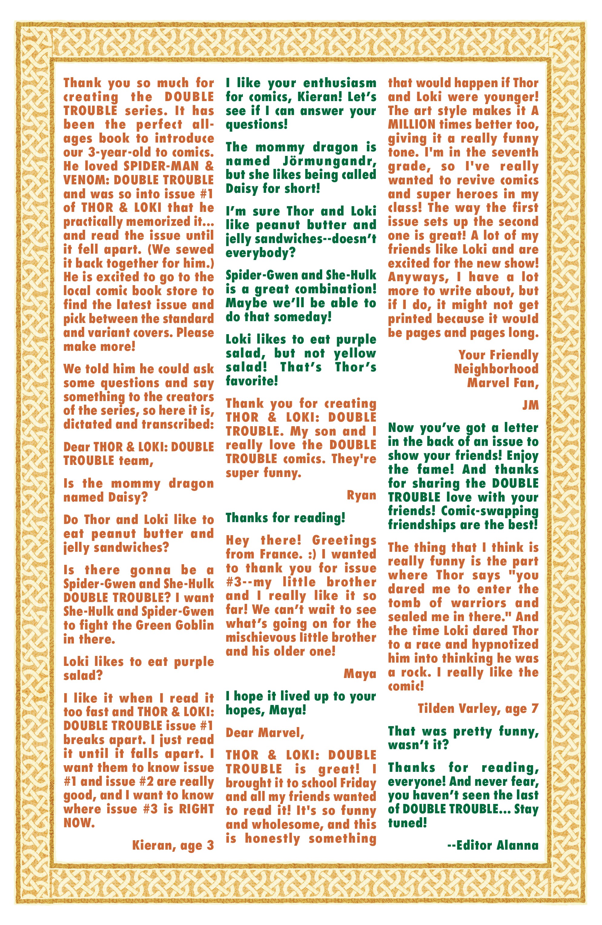 Read online Thor & Loki: Double Trouble comic -  Issue #4 - 23