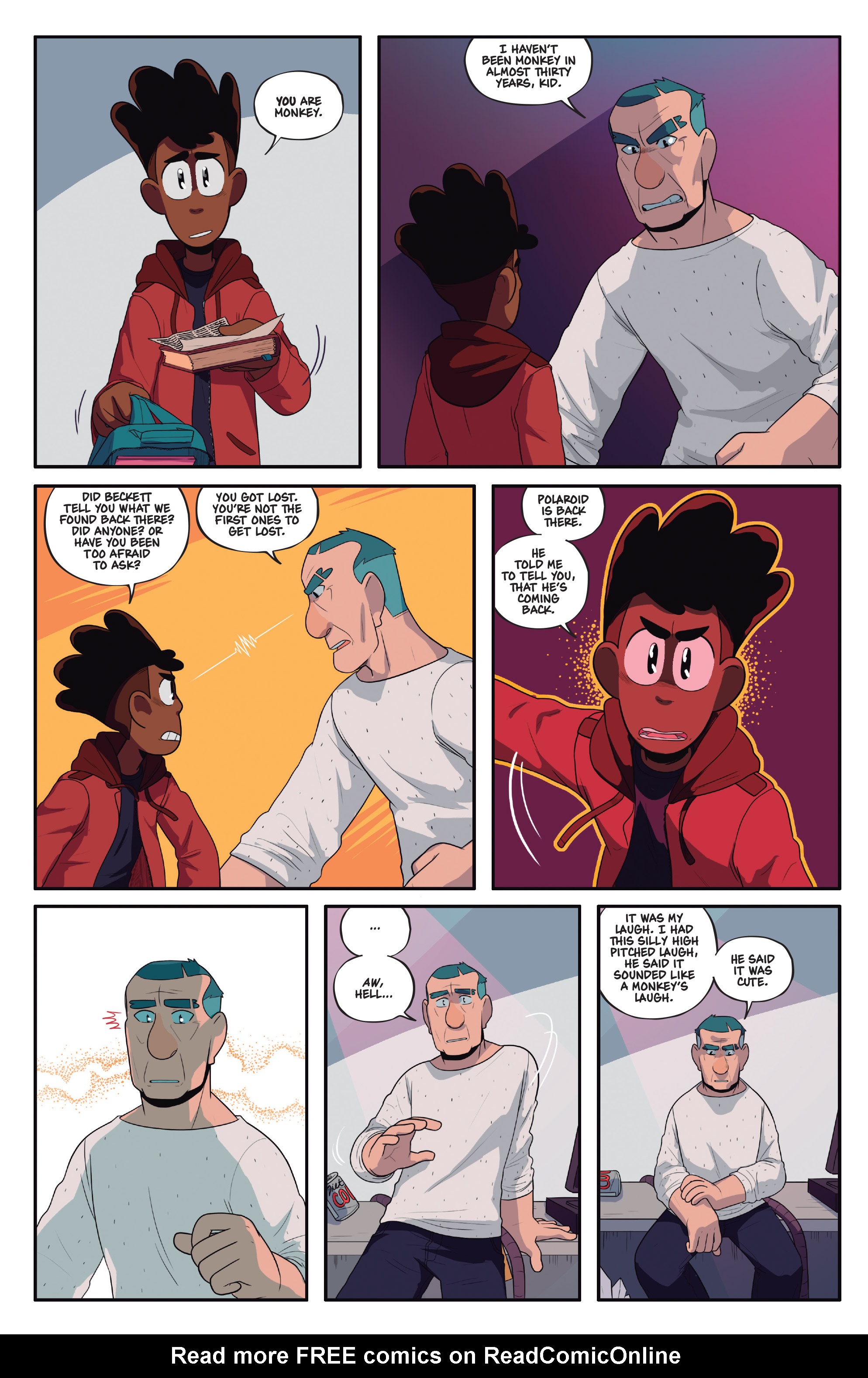 Read online The Backstagers comic -  Issue #7 - 21
