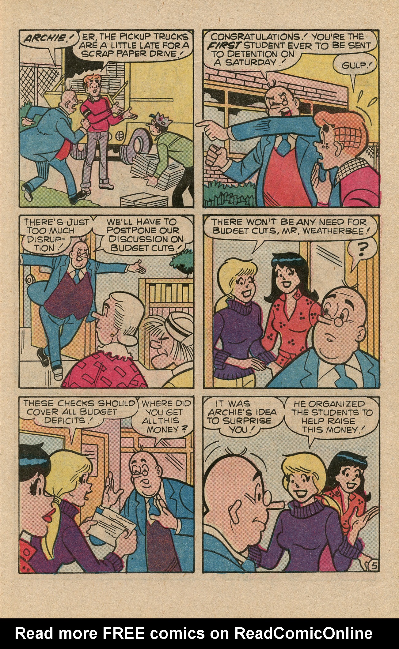 Read online Archie and Me comic -  Issue #107 - 7