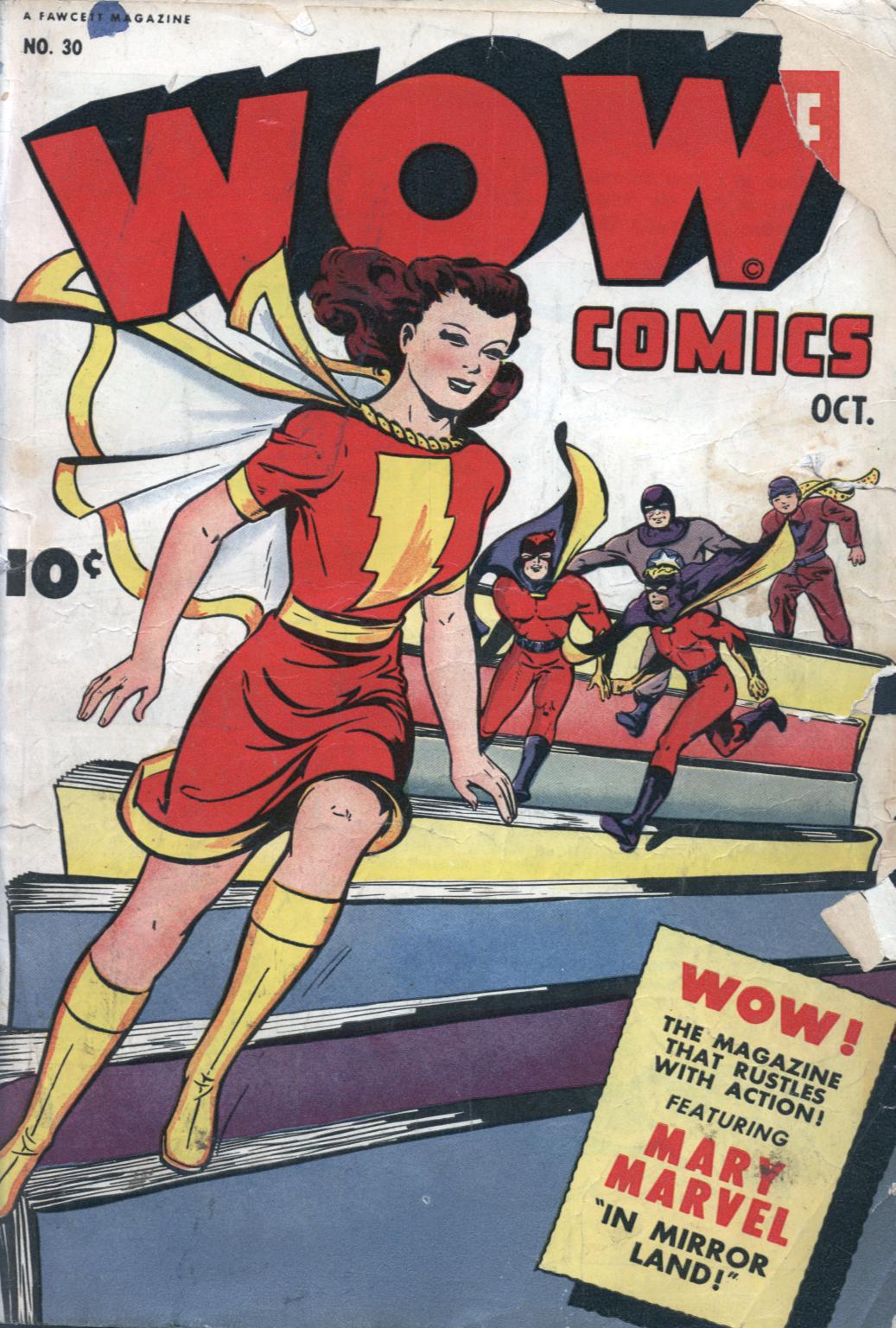 Read online Wow Comics comic -  Issue #30 - 1