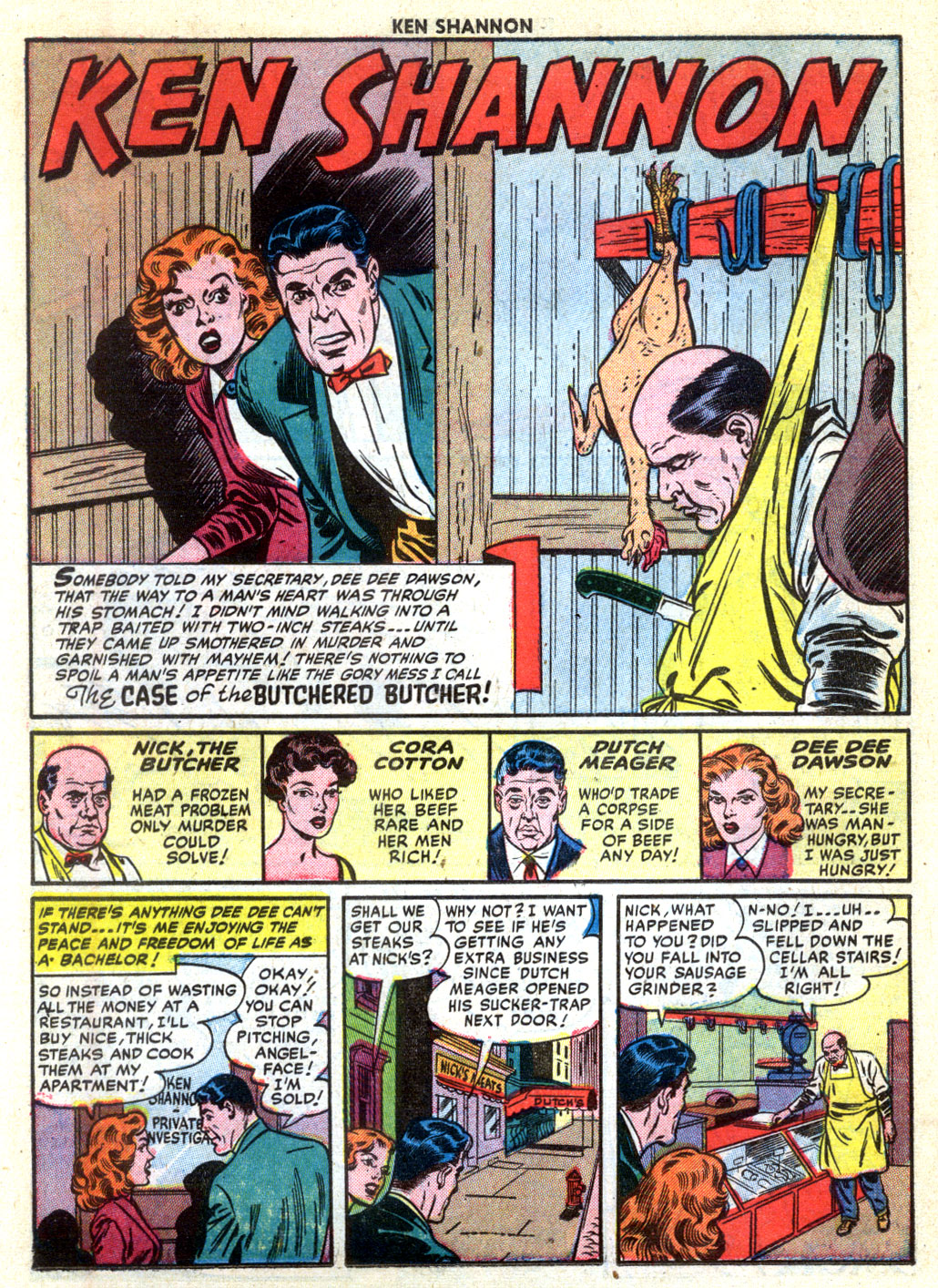 Read online Ken Shannon comic -  Issue #3 - 18