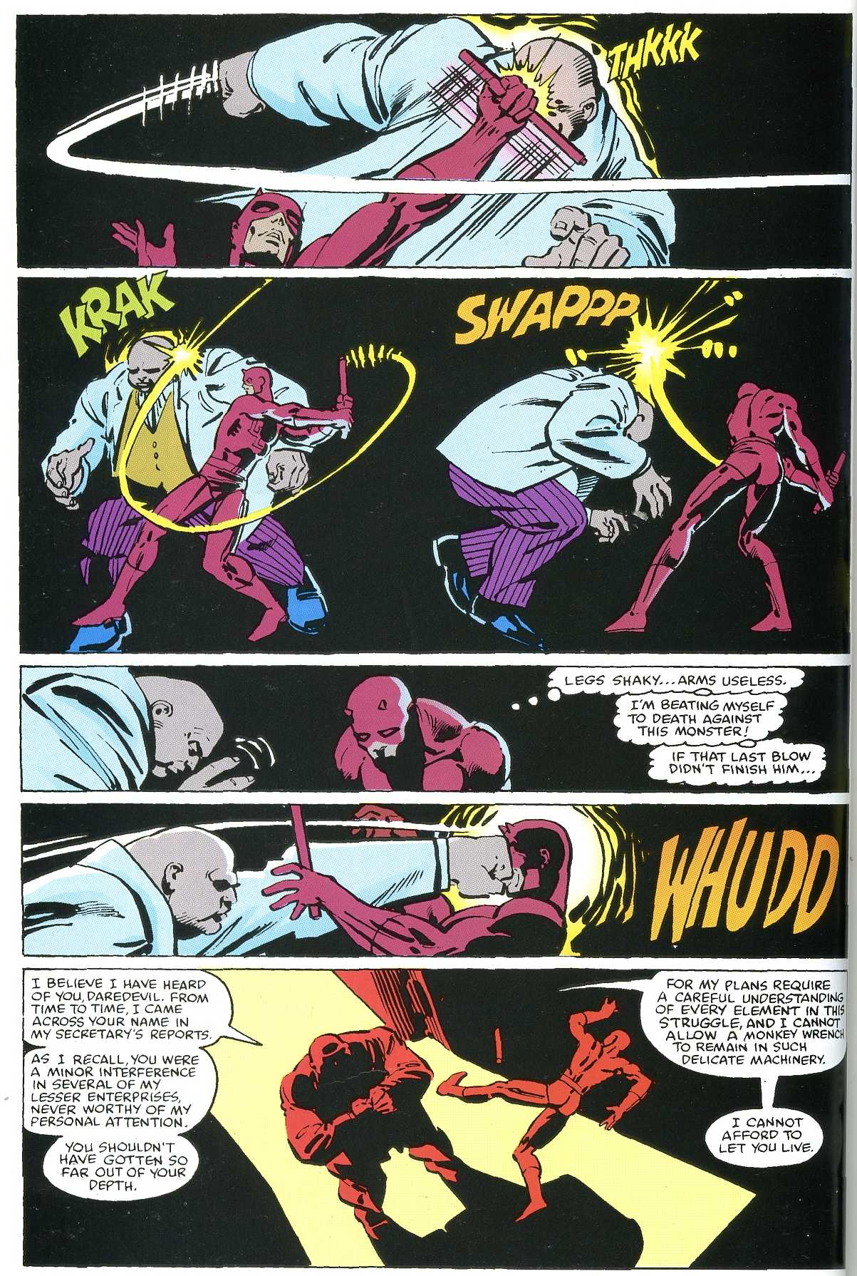Read online Daredevil Visionaries: Frank Miller comic -  Issue # TPB 2 - 88
