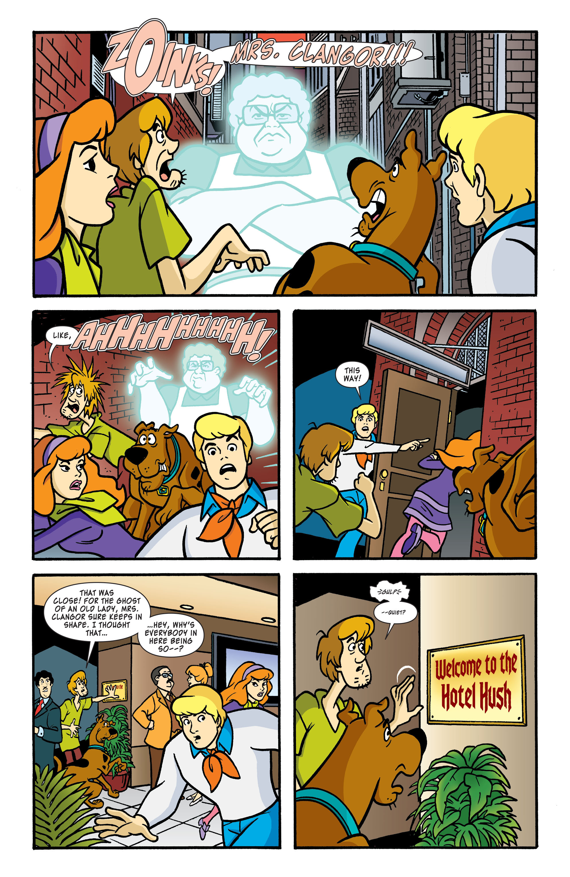 Read online Scooby-Doo: Where Are You? comic -  Issue #56 - 5