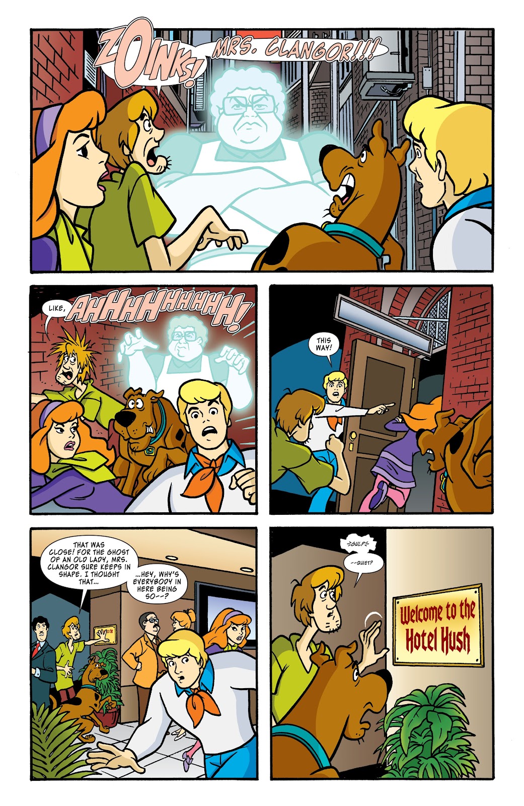 Scooby-Doo: Where Are You? issue 56 - Page 5