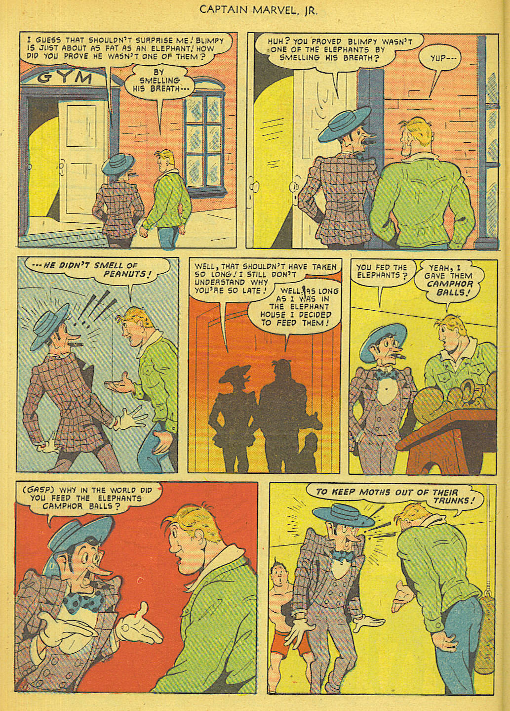 Read online Captain Marvel, Jr. comic -  Issue #97 - 22