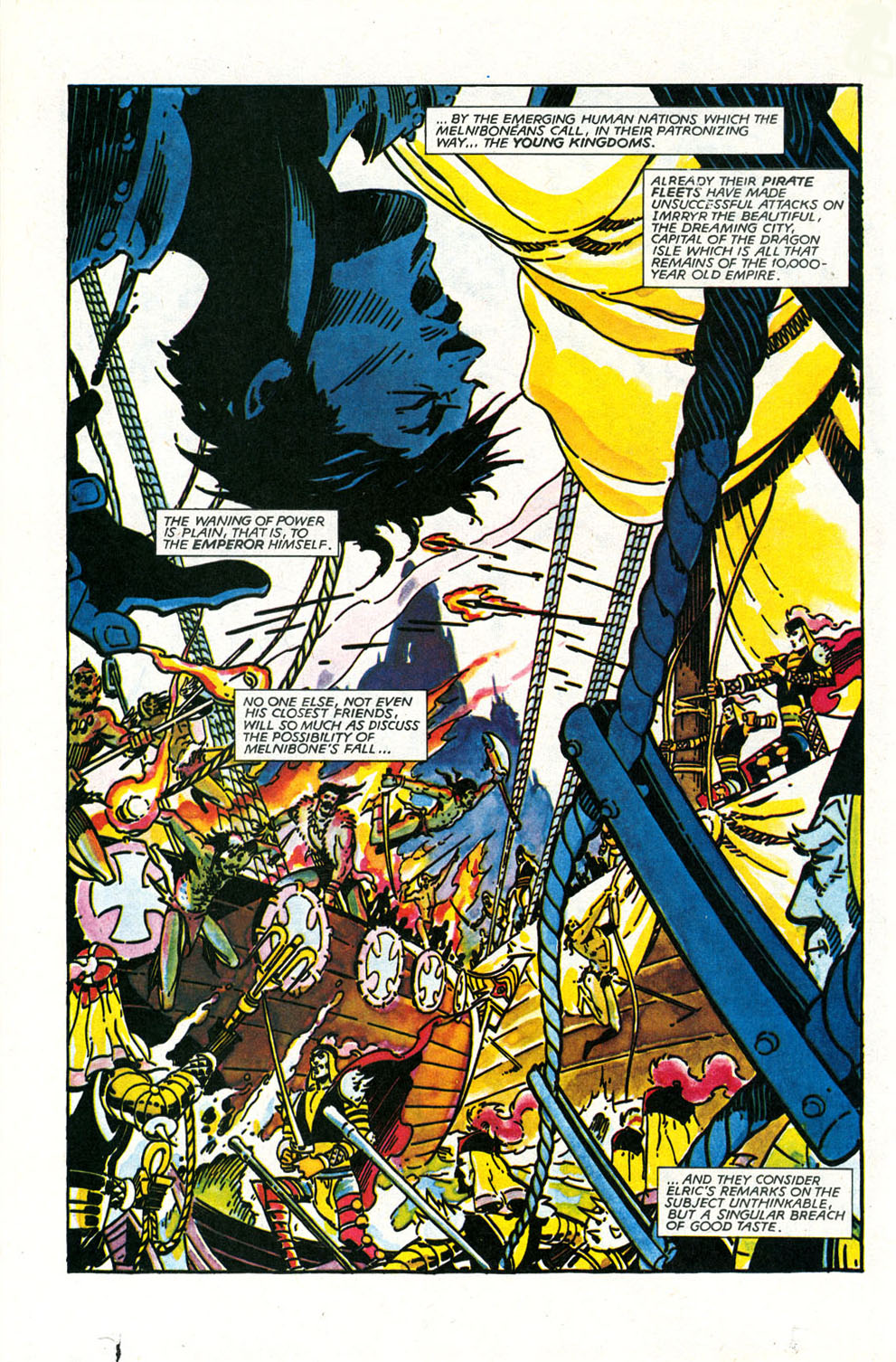 Read online Elric (1983) comic -  Issue #1 - 15