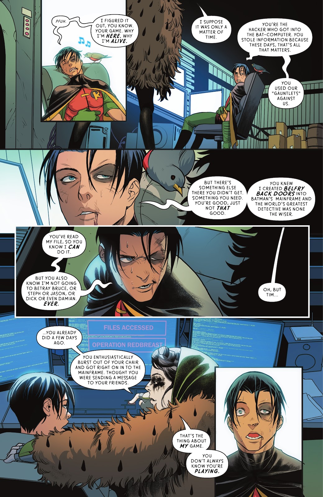 Robins issue 4 - Page 20